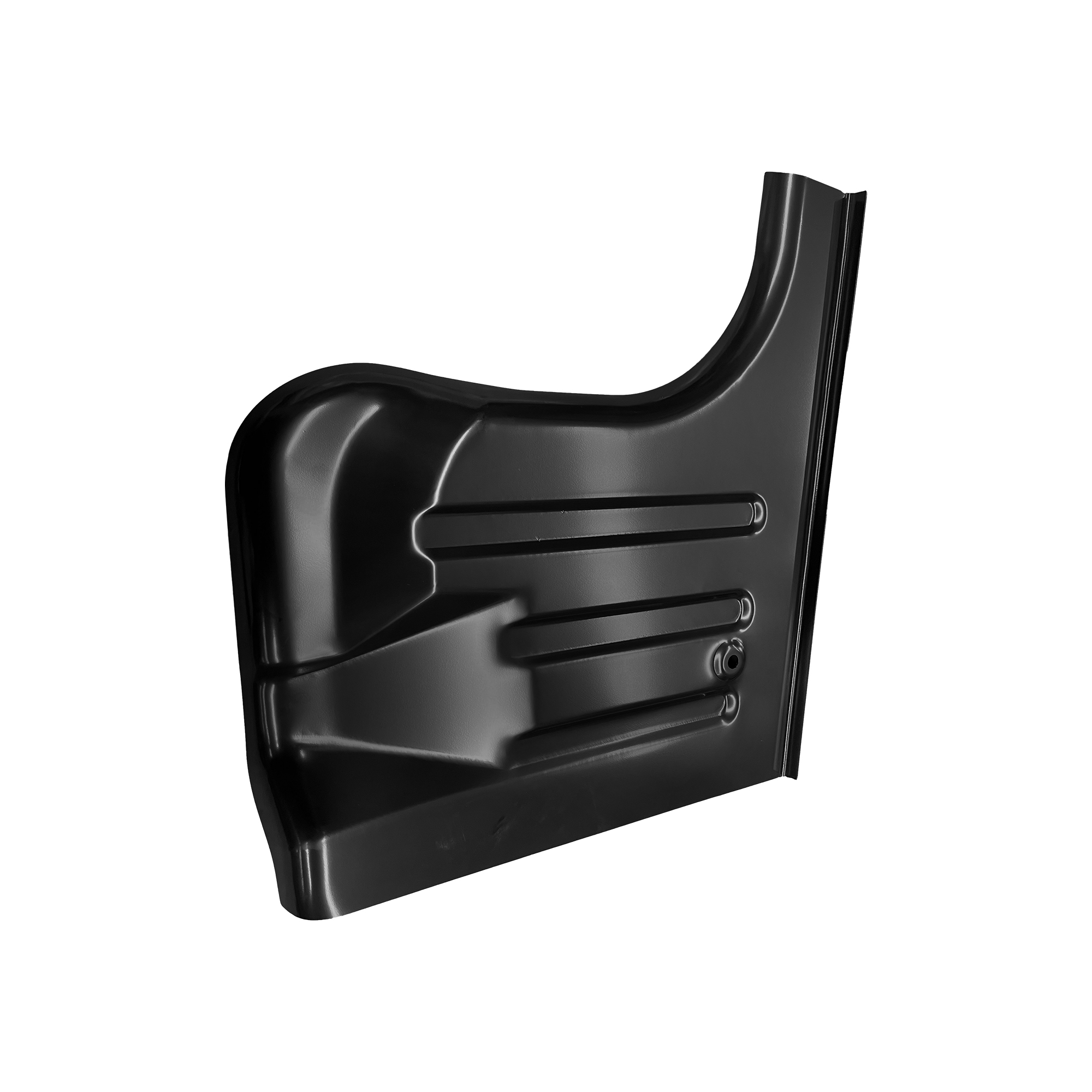 PISO DELANTERO DE REPUESTO RH (VERSIÓN THICKEND), 1968-1984, PARA TOYOTA LAND CRUISER FJ40/FJ45, (ACERO)