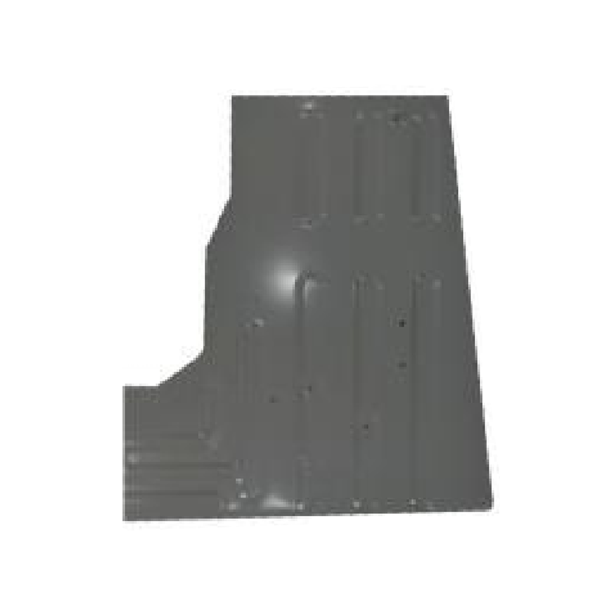 REPUESTO DE PIEZAS DE CORTE DEL PISO DELANTERO RH, 1968-1978, PARA TOYOTA LAND CRUISER FJ40