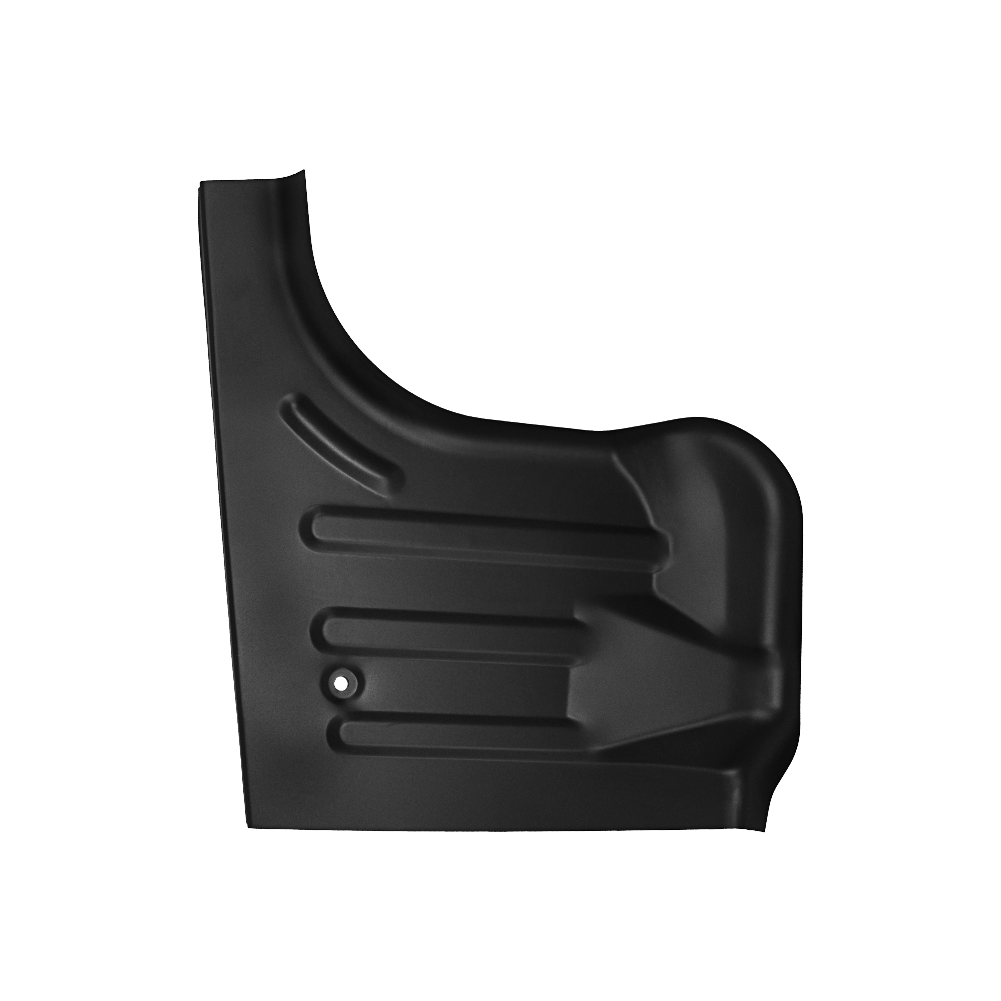 PISO DELANTERO DE REPUESTO RH, 1968-1984, PARA TOYOTA LAND CRUISER FJ40/FJ45, (ACERO)