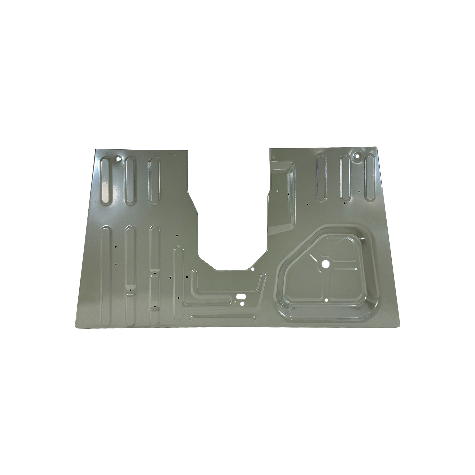 PANEL DE PISO DELANTERO DE REPUESTO, 1968-1978, PARA TOYOTA LAND CRUISER FJ40, (ACERO)
