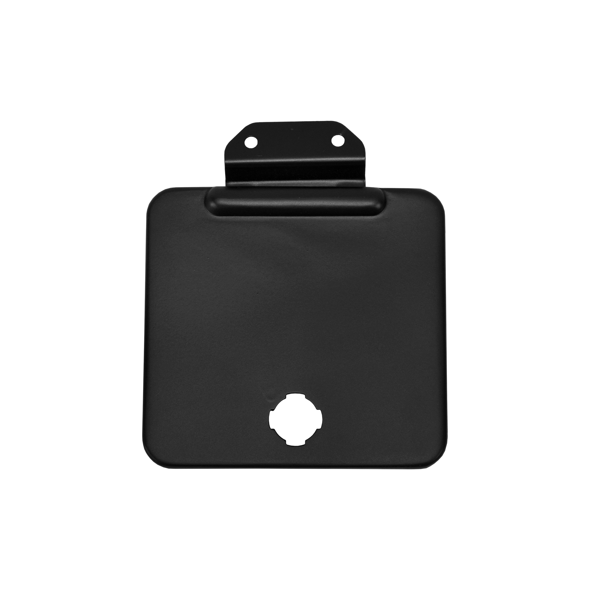 TAPA DE TANQUE DE REPUESTO CON BISAGRA, 1968-1984, PARA TOYOTA LAND CRUISER FJ40/FJ45, (ACERO)