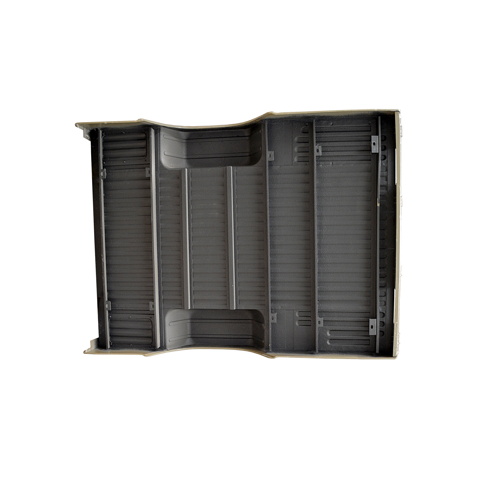 BAÑERA TRASERA DE REPUESTO, 1968-1984, PARA TOYOTA LAND CRUISER FJ45, (ACERO)