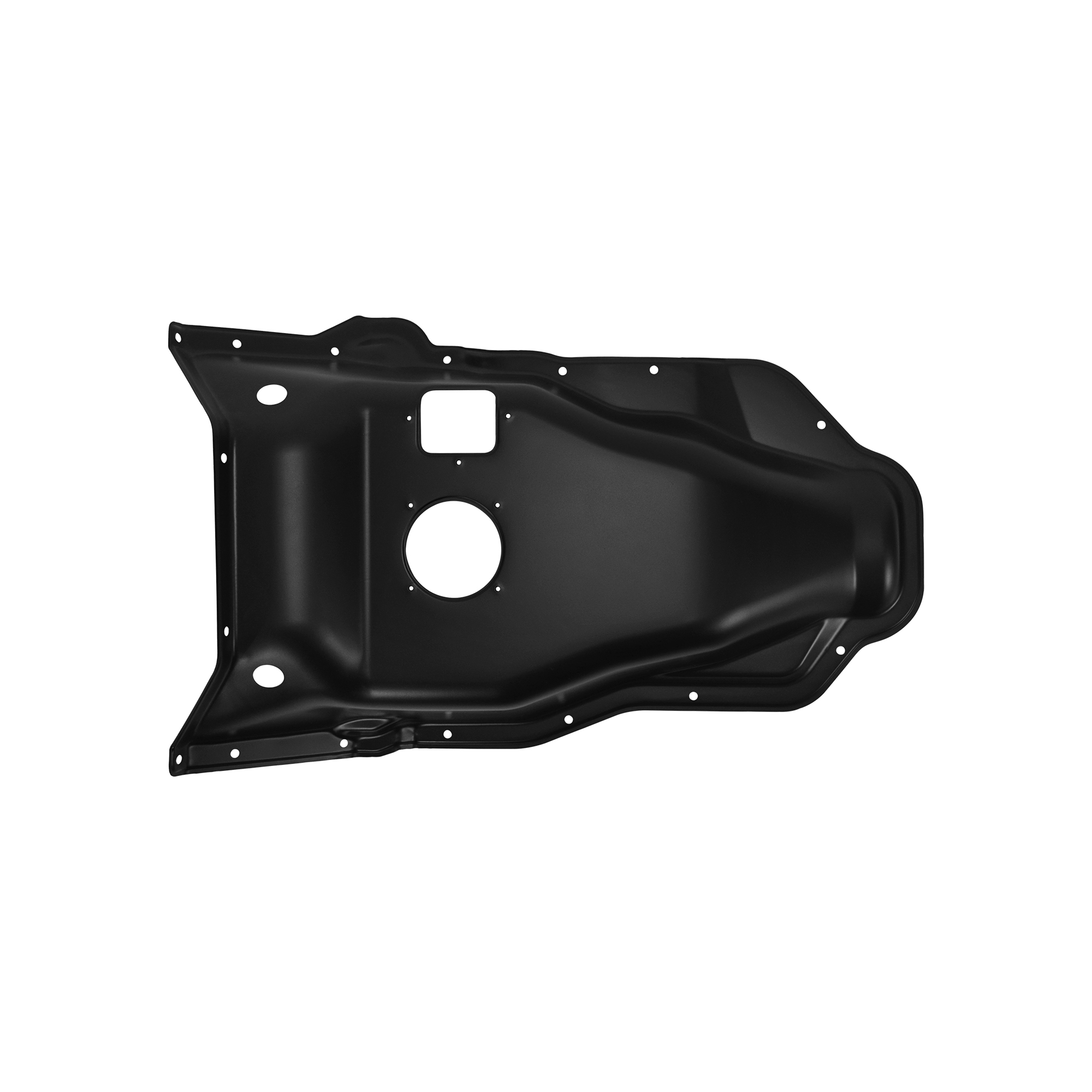 PLACA DE CUBIERTA DE TRANSMISIÓN DE REPUESTO, 1968-1978, PARA TOYOTA LAND CRUISER FJ40/FJ45, (ACERO)