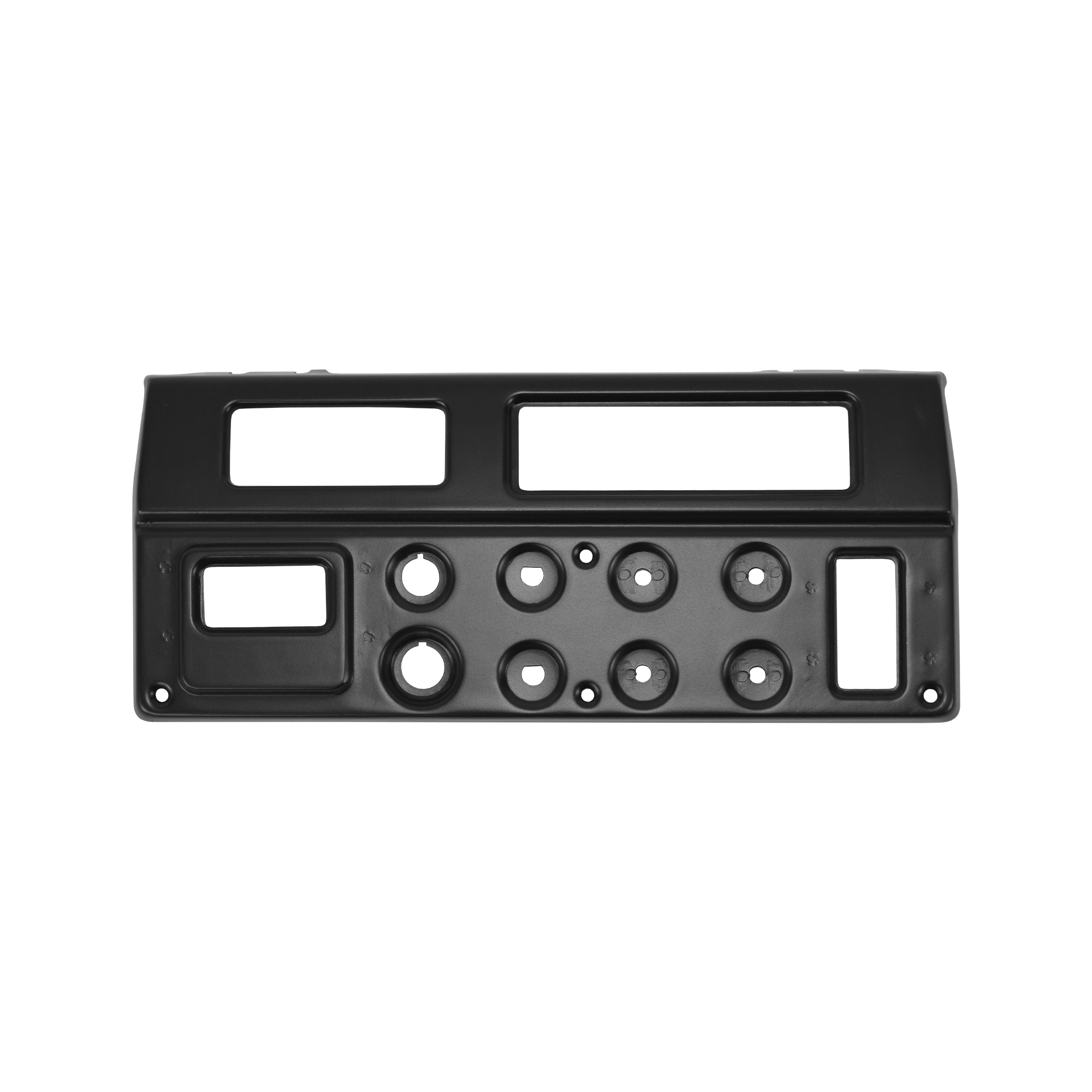 PANEL DE RADIO DE REEMPLAZO, 1968-1984, PARA TOYOTA LAND CRUISER FJ40/FJ45, (ACERO)