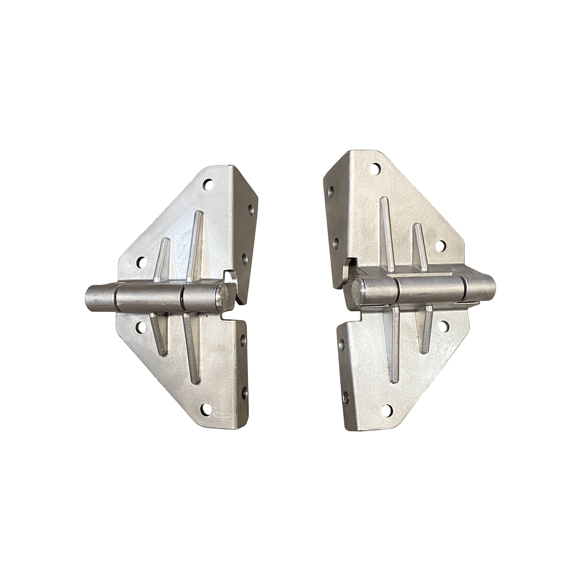 BISAGRAS DE REEMPLAZO DEL MARCO DEL PARABRISAS, 1968-1984, PARA TOYOTA LAND CRUISER FJ40/FJ45 (ACERO INOXIDABLE)