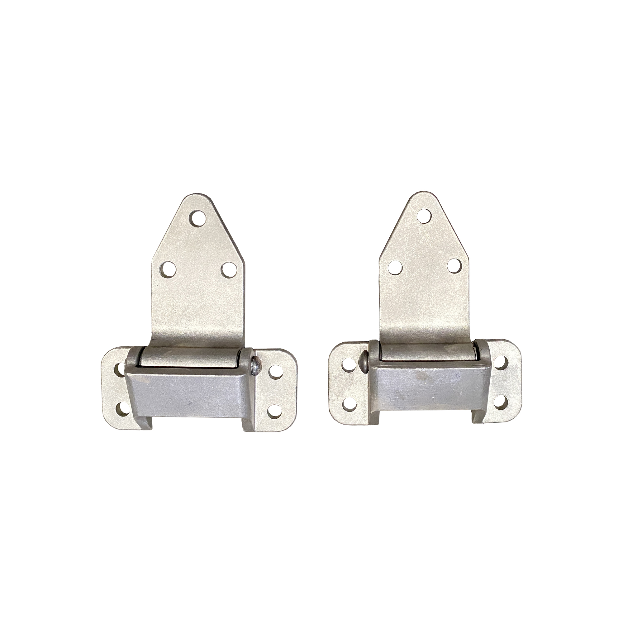 BISAGRAS INFERIORES DE REPUESTO PARA PORTÓN TRASERO, 1968-1984, PARA TOYOTA LAND CRUISER FJ40 (ACERO INOXIDABLE)