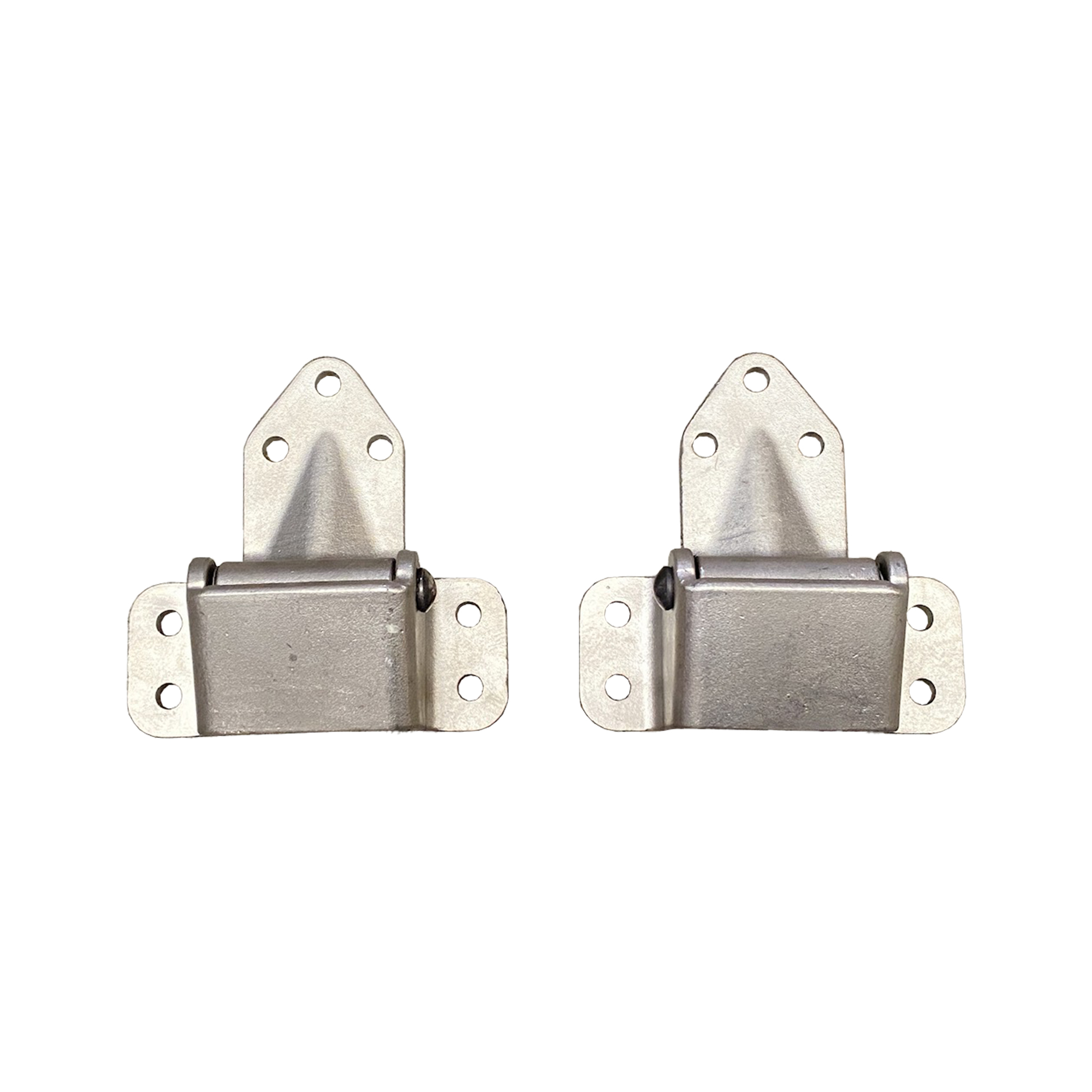 BISAGRAS SUPERIORES DE REPUESTO DEL PORTÓN TRASERO, 1968-1984, PARA TOYOTA LAND CRUISER FJ40 (ACERO INOXIDABLE)