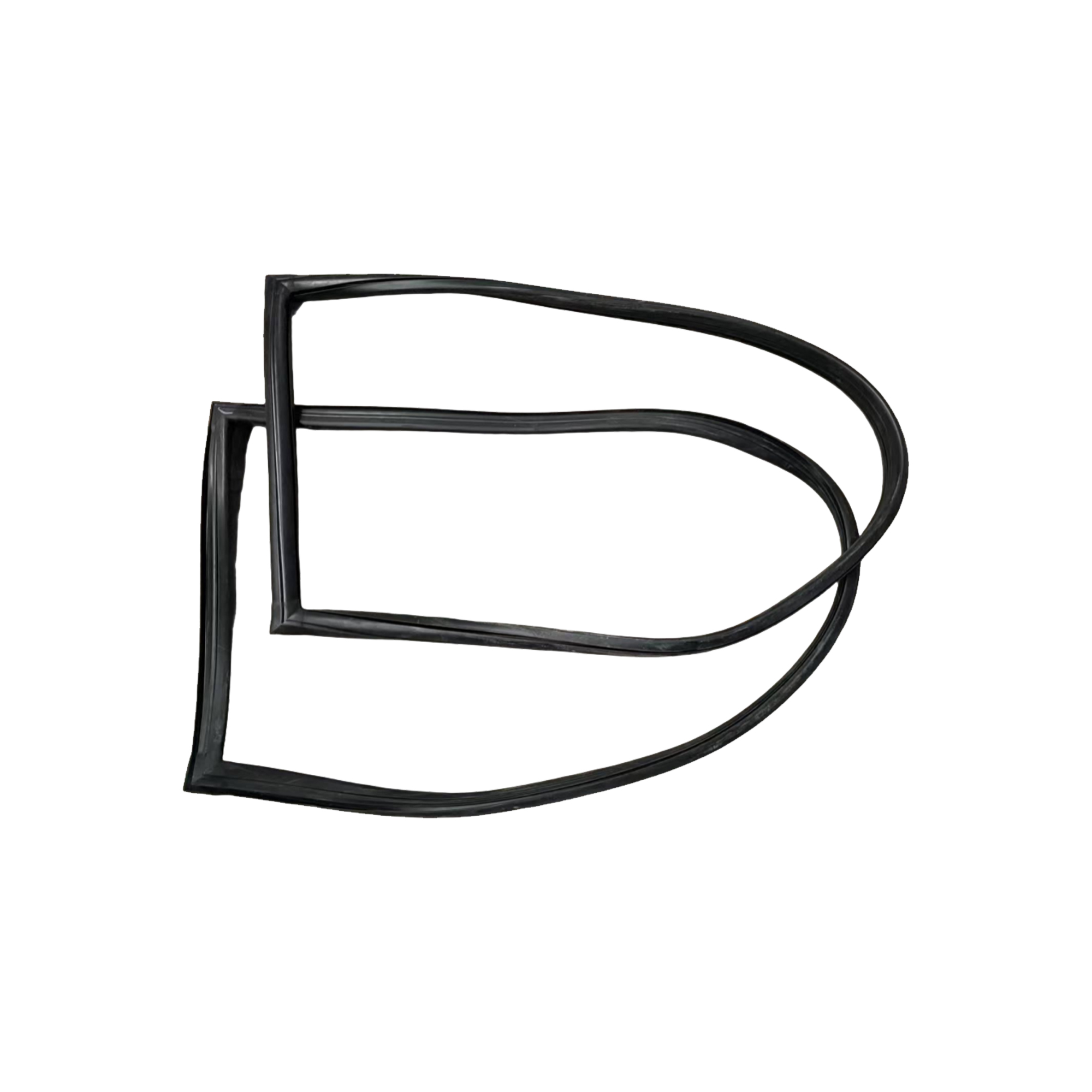 TIRA DE SELLO DE VIDRIO (GRANDE) DE REPUESTO PARA VENTANA DE CABINA TRASERA LH, 1968-1984, PARA TOYOTA LAND CRUISER FJ40
