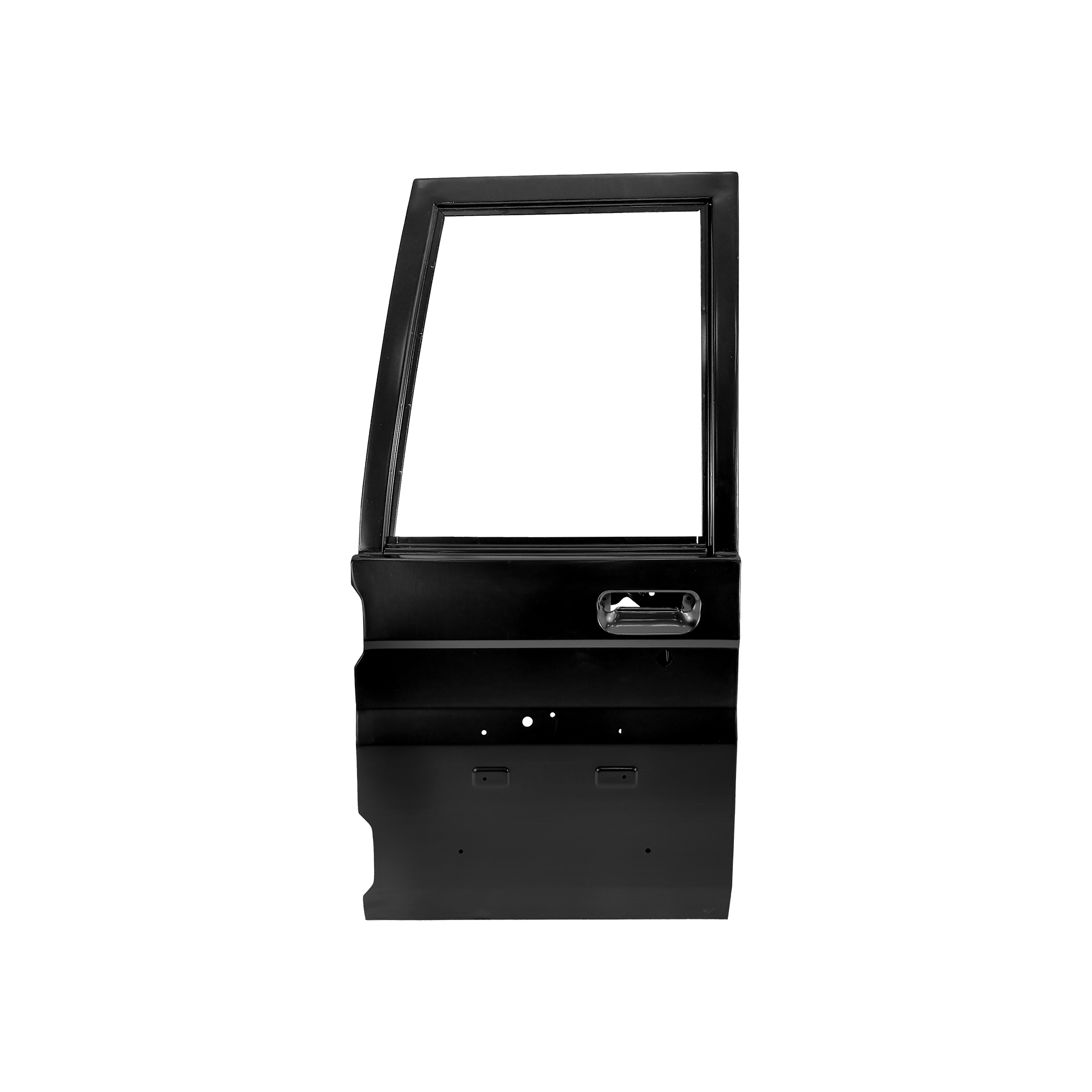 PORTÓN TRASERO DE REPUESTO LH, 1984-2002, PARA TOYOTA LAND CRUISER LC70, (ACERO)