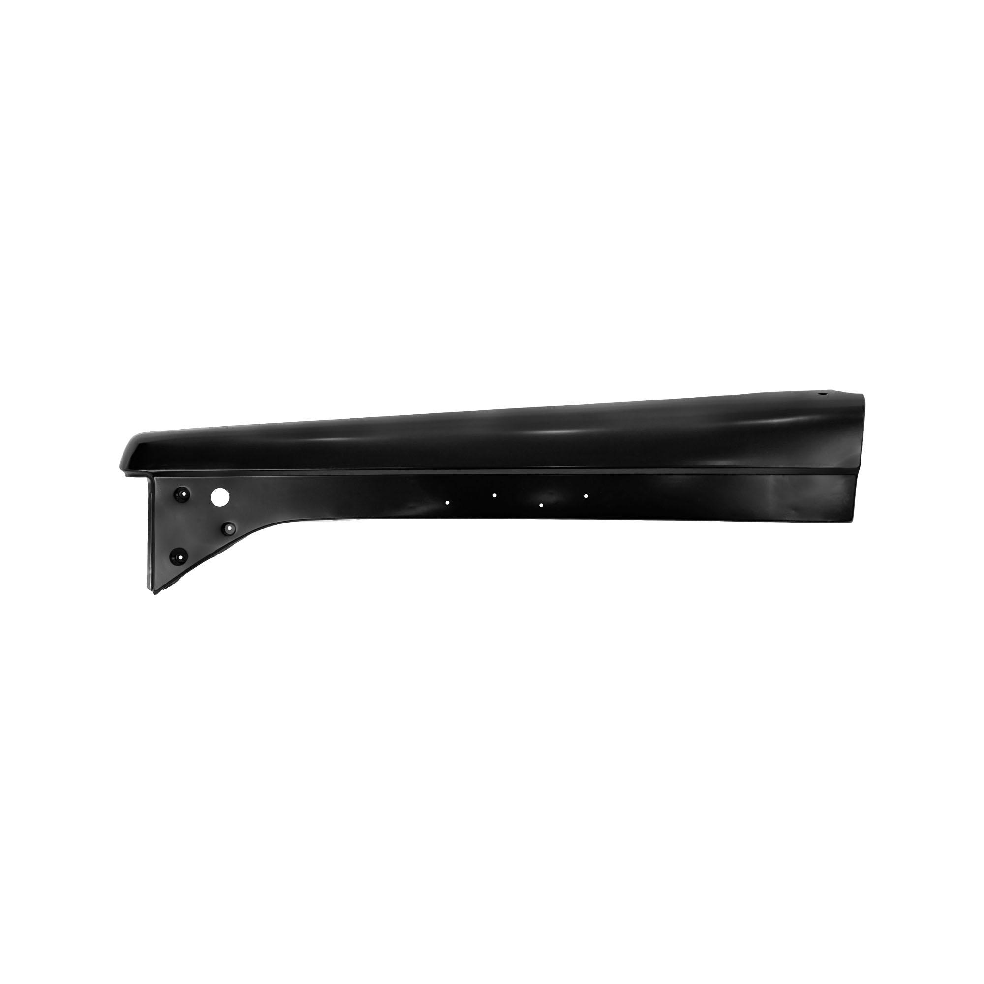 GUARDABARROS DELANTERO DE REPUESTO LH, 1984-2002, PARA TOYOTA LAND CRUISER LC70, (ACERO)