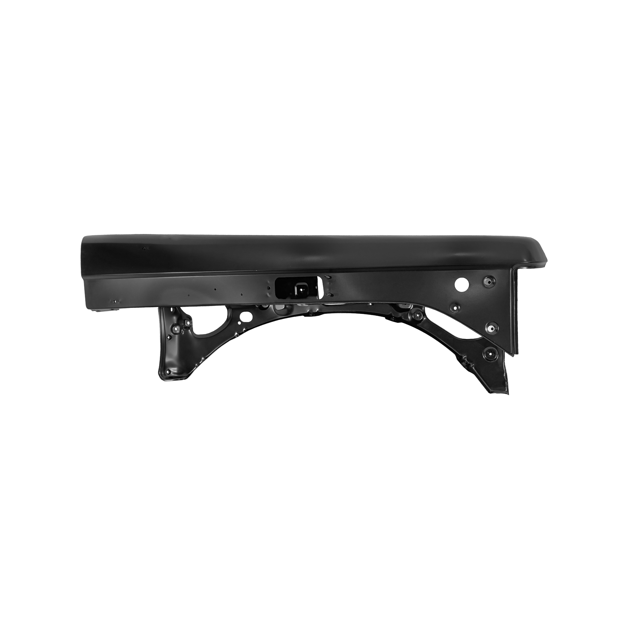 CONJUNTO DE GUARDABARROS DELANTERO DE REPUESTO RH, 1984-2002, PARA TOYOTA LAND CRUISER LC70, (ACERO)