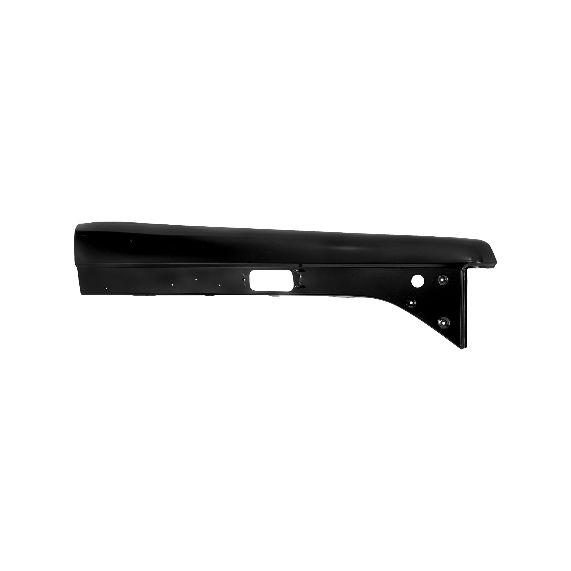 GUARDABARROS DELANTERO DE REPUESTO UP RH, 1984-2002, PARA TOYOTA LAND CRUISER LC70, (ACERO)