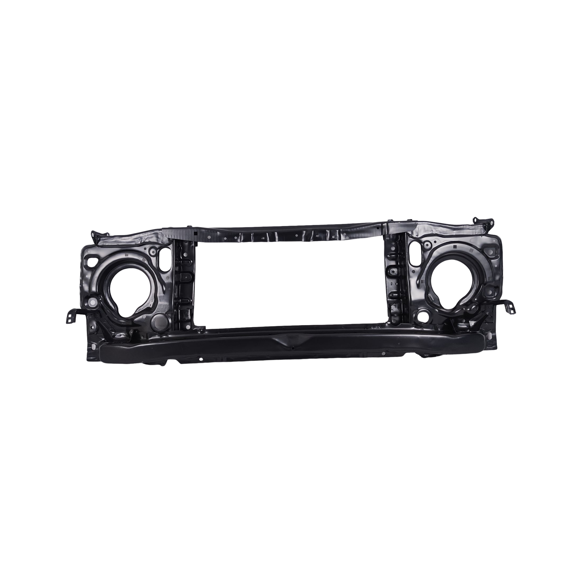 SOPORTE DE RADIADOR DE REPUESTO, 1984-2002, PARA TOYOTA LAND CRUISER LC70, (ACERO)