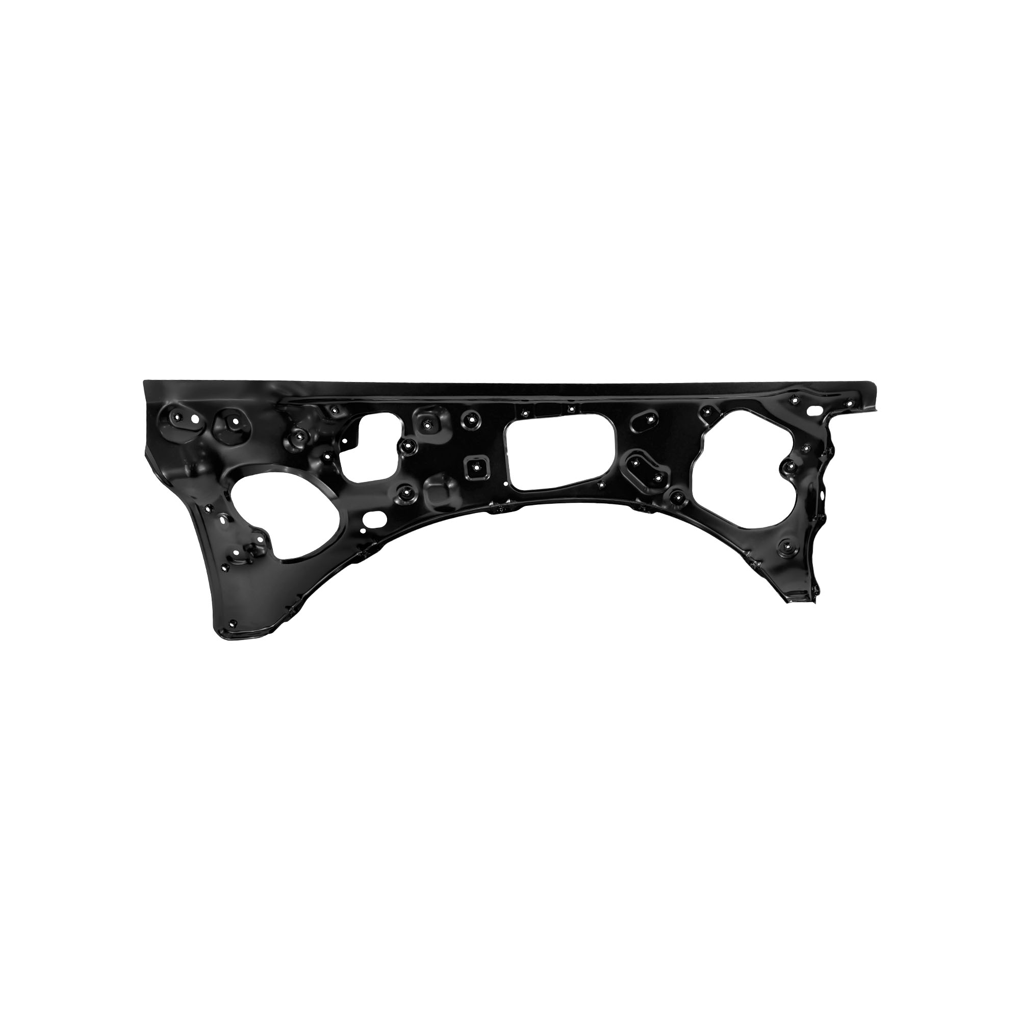 ACCESORIOS DE REPUESTO PARA LARGUEROS DELANTEROS RH, 1984-2002, PARA TOYOTA LAND CRUISER LC70, (ACERO)