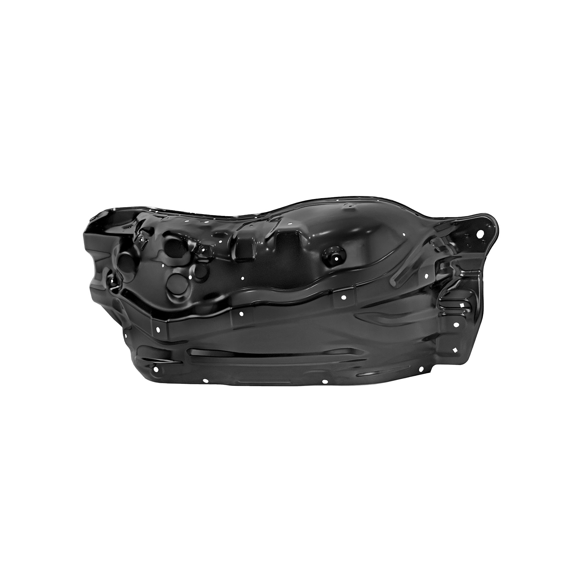 GUARDABARROS DELANTERO INTERIOR DERECHO DE REPUESTO, 1984-2002, PARA TOYOTA LAND CRUISER LC70, (ACERO)