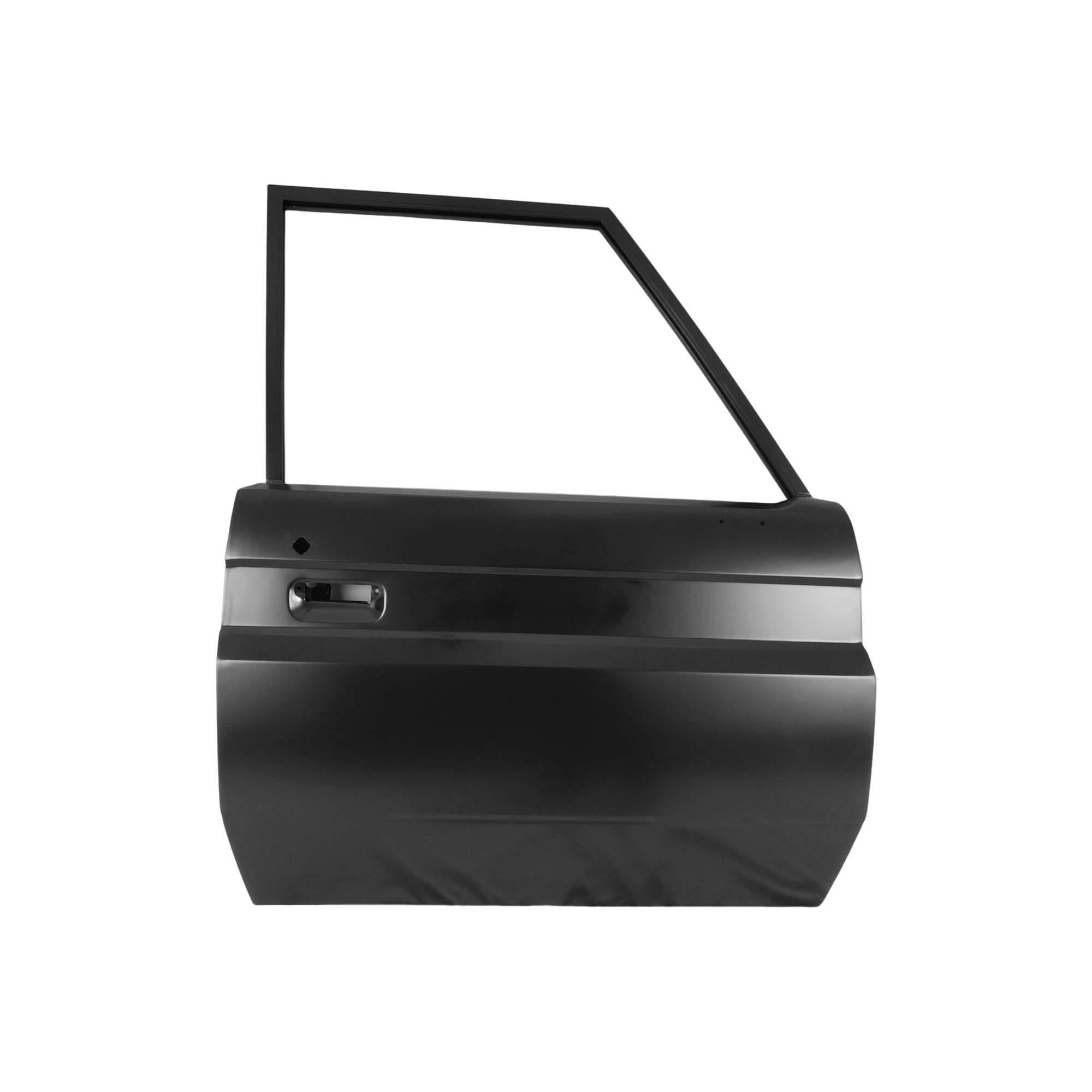 PUERTA DELANTERA DE REPUESTO RH, 1985-1999, PARA TOYOTA LAND CRUISER LC73, (ACERO)