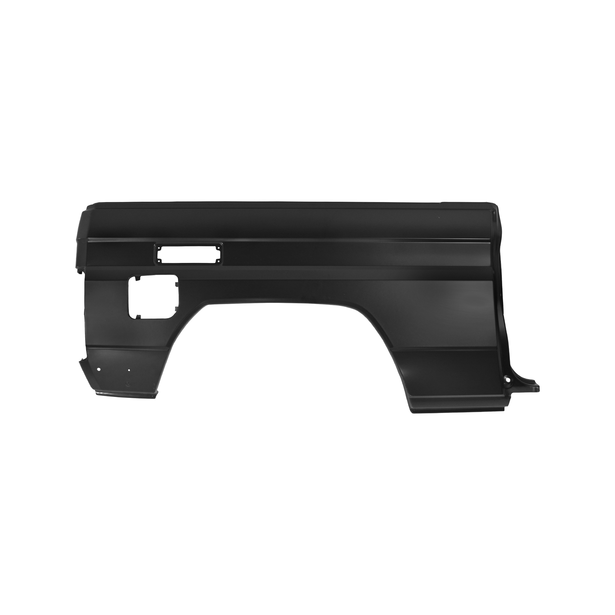 GUARDABARROS TRASERO DE REPUESTO RH, 1985-1999, PARA TOYOTA LAND CRUISER LC73, (ACERO)