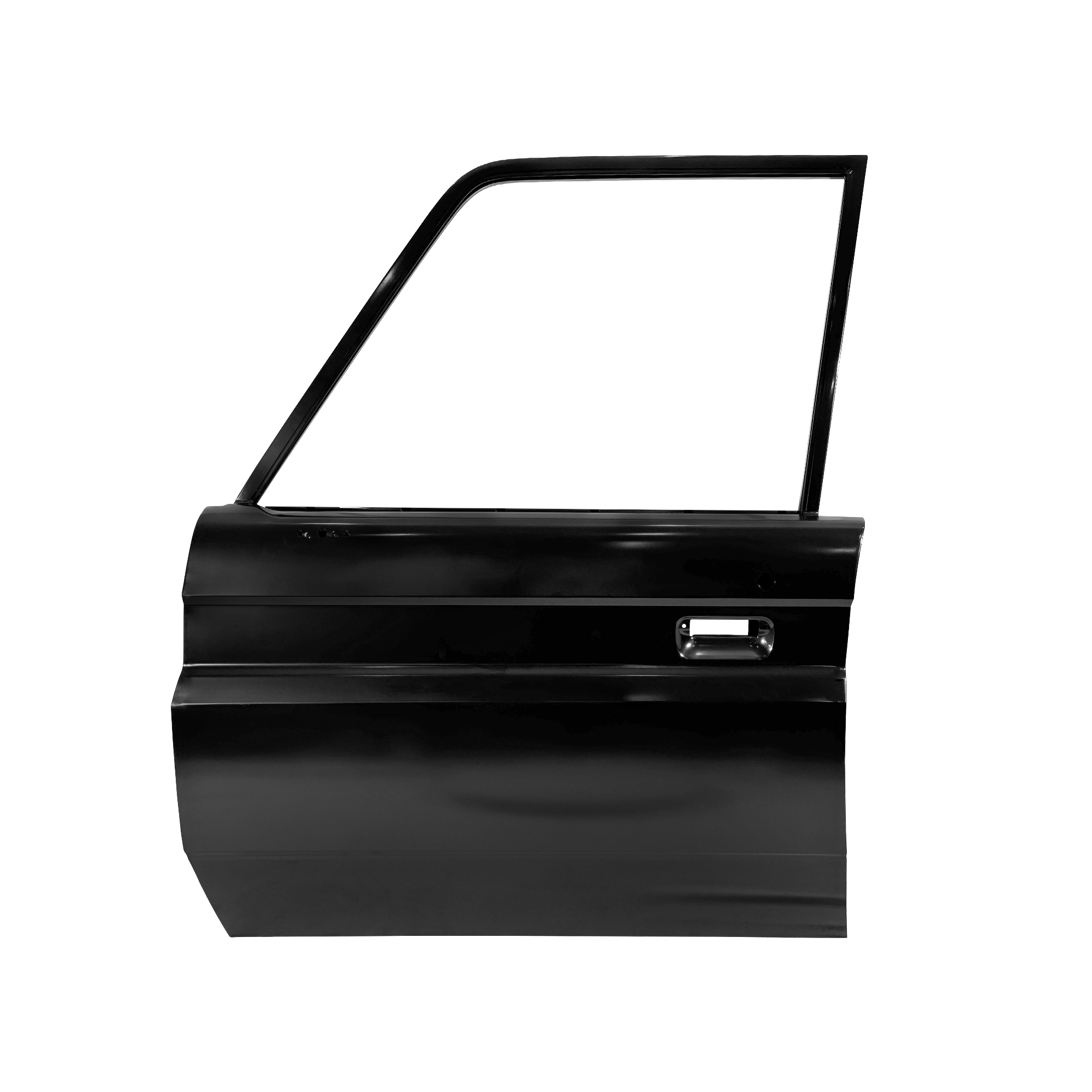 PUERTA DELANTERA DE REPUESTO IZQUIERDA, 2003-2023, PARA TOYOTA LAND CRUISER LC76 (LC79 DE DOBLE CABINA/LC77/LC78), (ACERO)