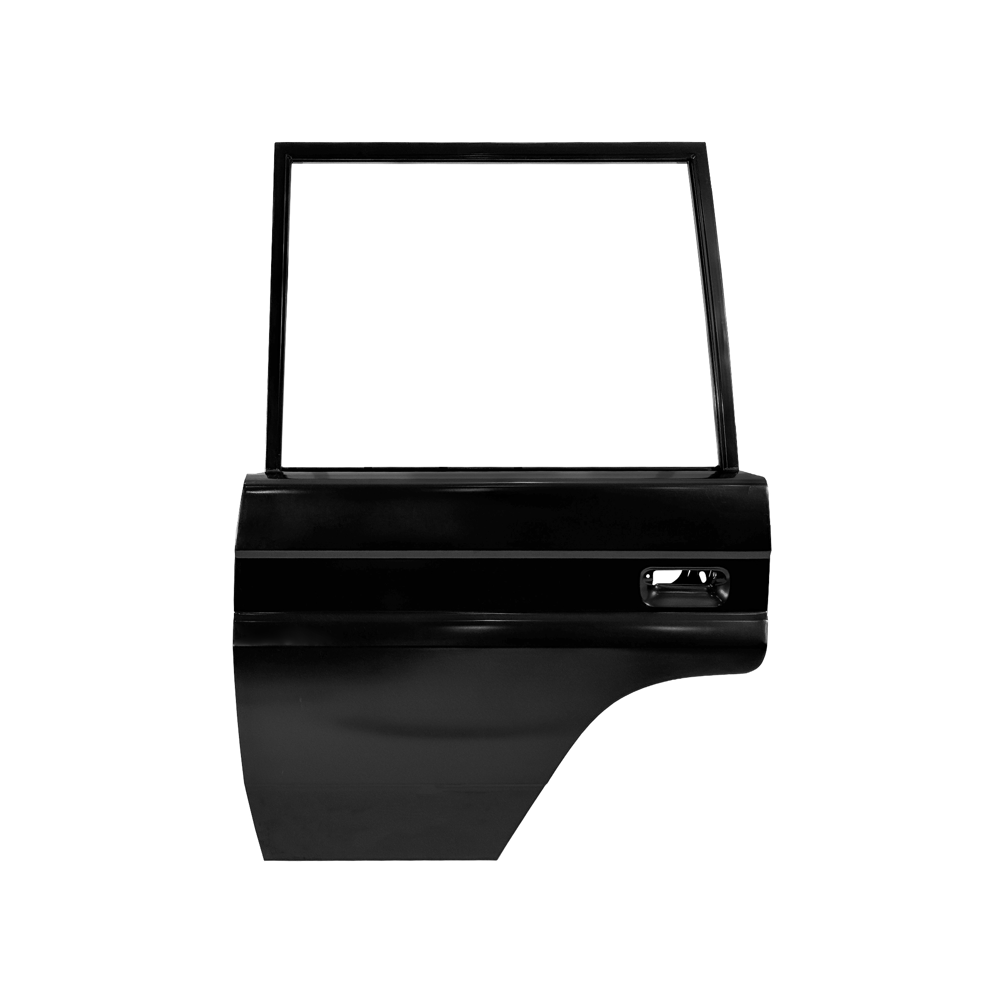 PUERTA TRASERA DE REPUESTO IZQUIERDA, 2003-2023, PARA TOYOTA LAND CRUISER LC76, (ACERO)