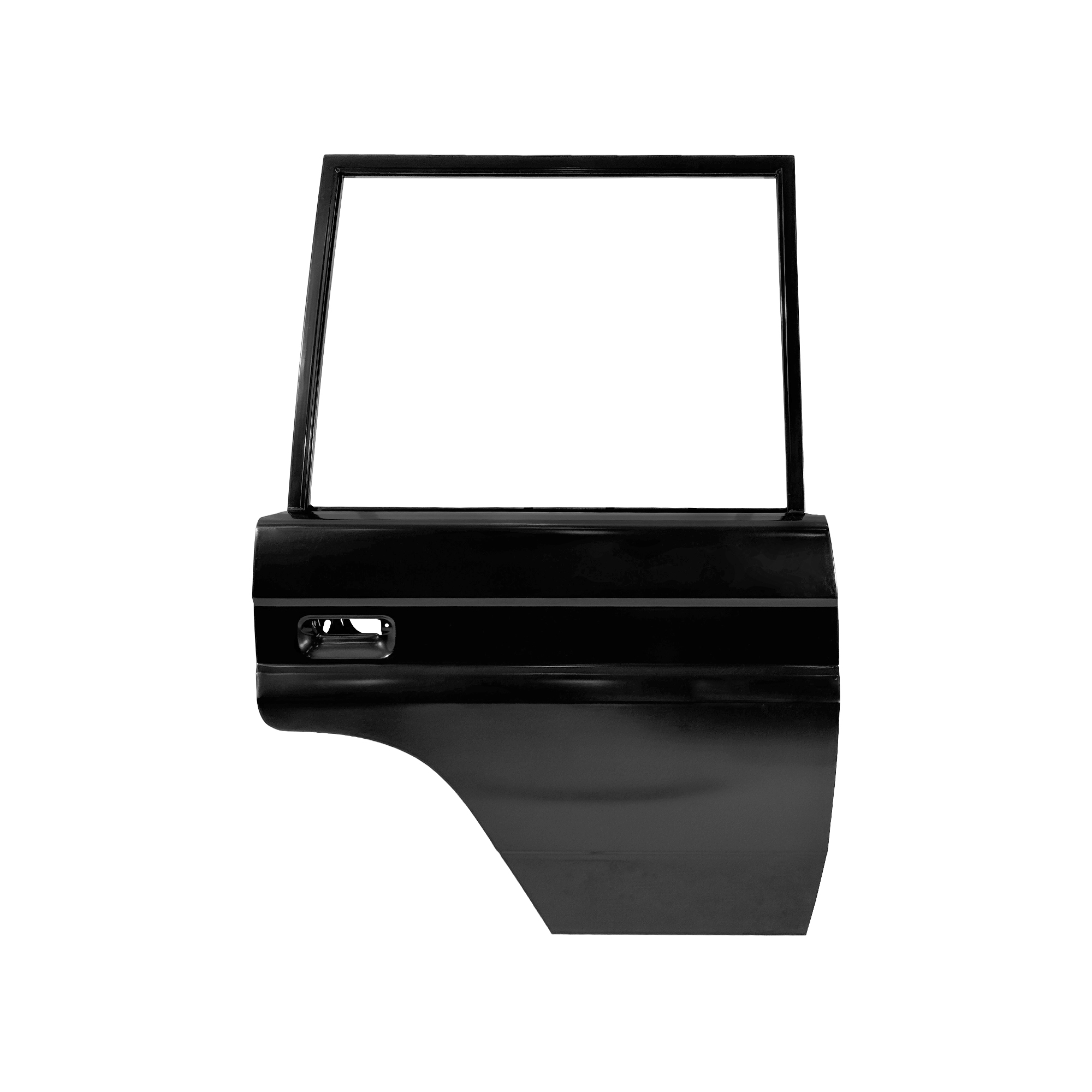 PUERTA TRASERA DE REPUESTO RH, 2003-2023, PARA TOYOTA LAND CRUISER LC76, (ACERO)