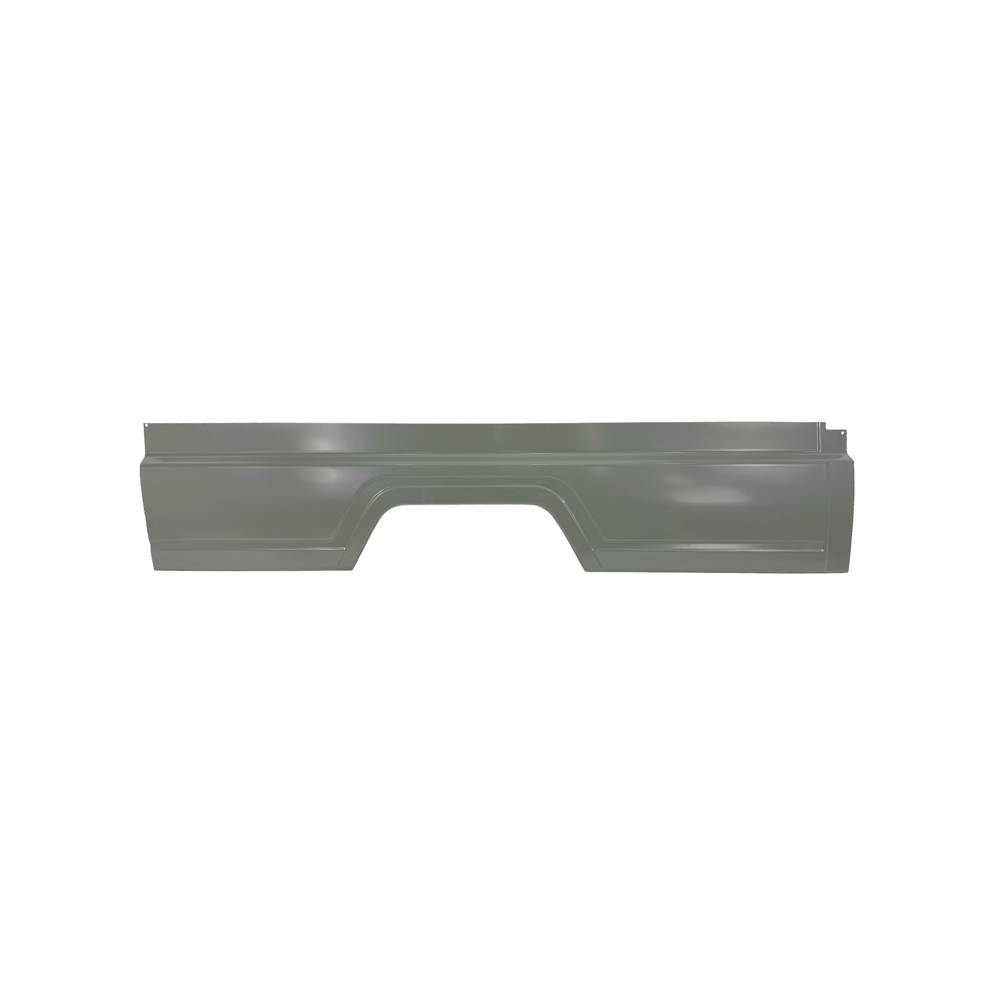 GUARDABARROS TRASERO DE REPUESTO LH, 1988-2002, PARA TOYOTA LAND CRUISER LC75, (ACERO)