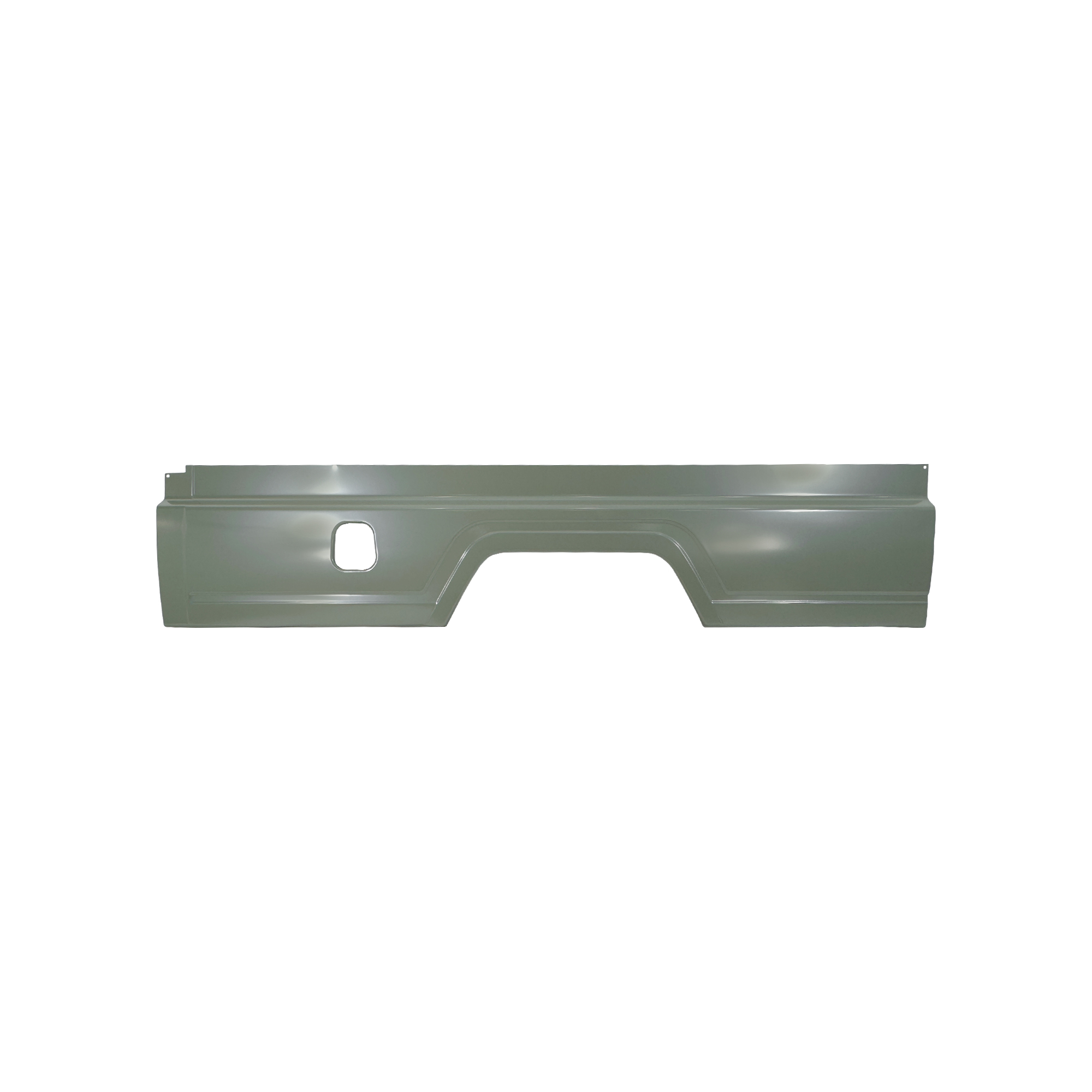 GUARDABARROS TRASERO DE REPUESTO RH, 1988-2002, PARA TOYOTA LAND CRUISER LC75, (ACERO)