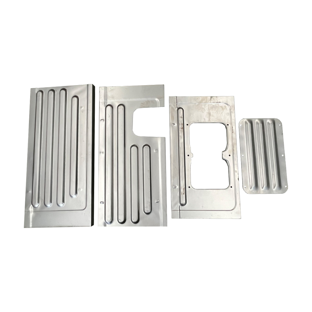 CAJA DE CARGA DE CABINA ÚNICA DE REPUESTO, PISO UNO (4 PIEZAS), 1988-2002, PARA TOYOTA LAND CRUISER LC75, (ACERO)