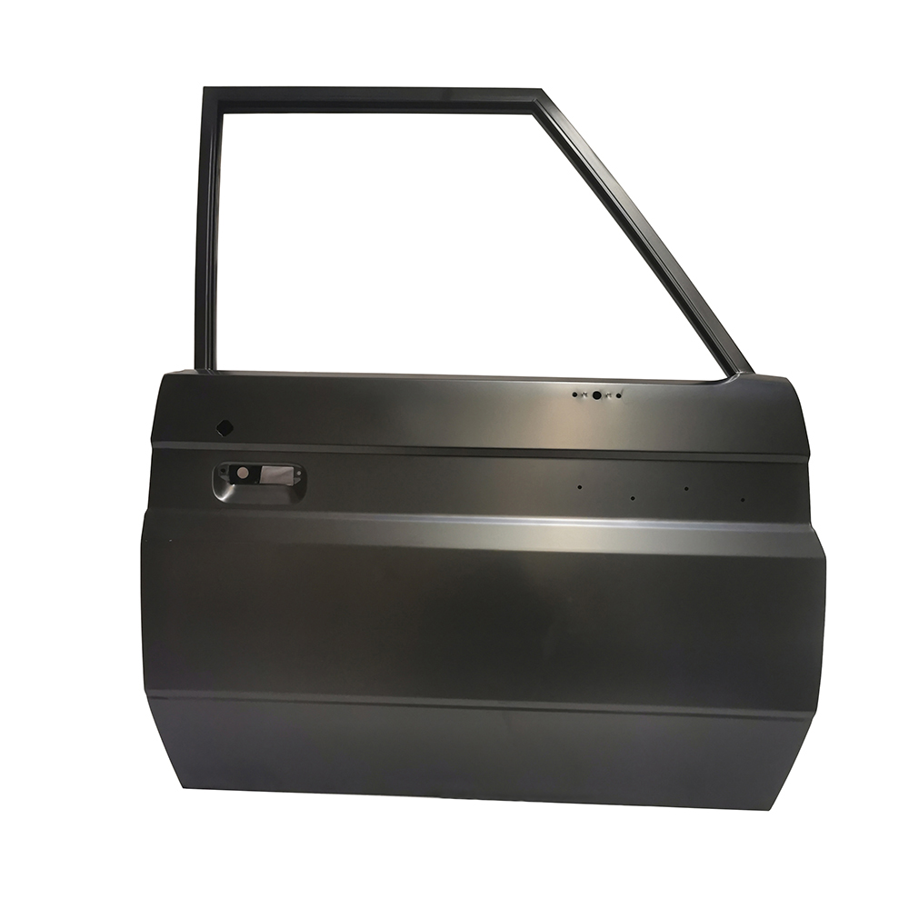 PUERTA DELANTERA DE REPUESTO CON ORIFICIOS PARA LOGOTIPO RH 7 ORIFICIOS, 1988-2002, PARA TOYOTA LAND CRUISER LC75, (ACERO)