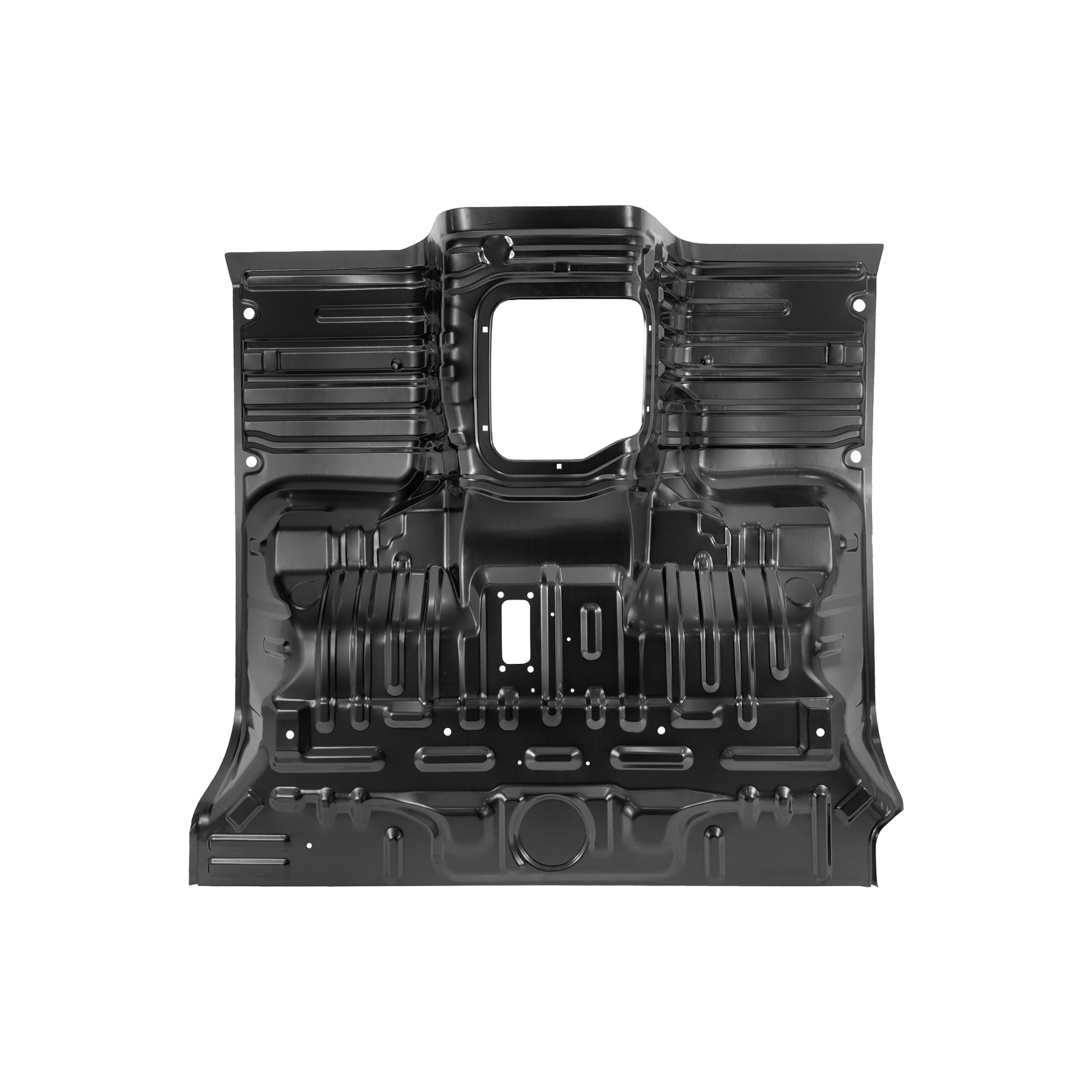 PISO DE REEMPLAZO, 1988-2002, PARA TOYOTA LAND CRUISER LC75, (ACERO)