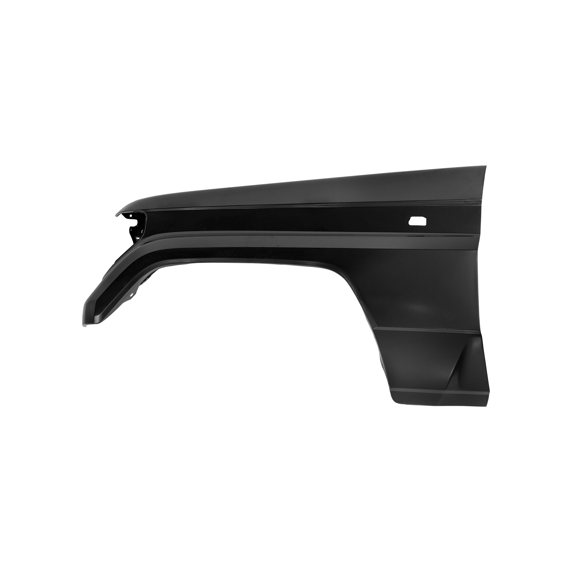 CONJUNTO DE GUARDABARROS DELANTERO DE REPUESTO LH, 1990-1999, PARA TOYOTA LAND CRUISER LC77, (ACERO)
