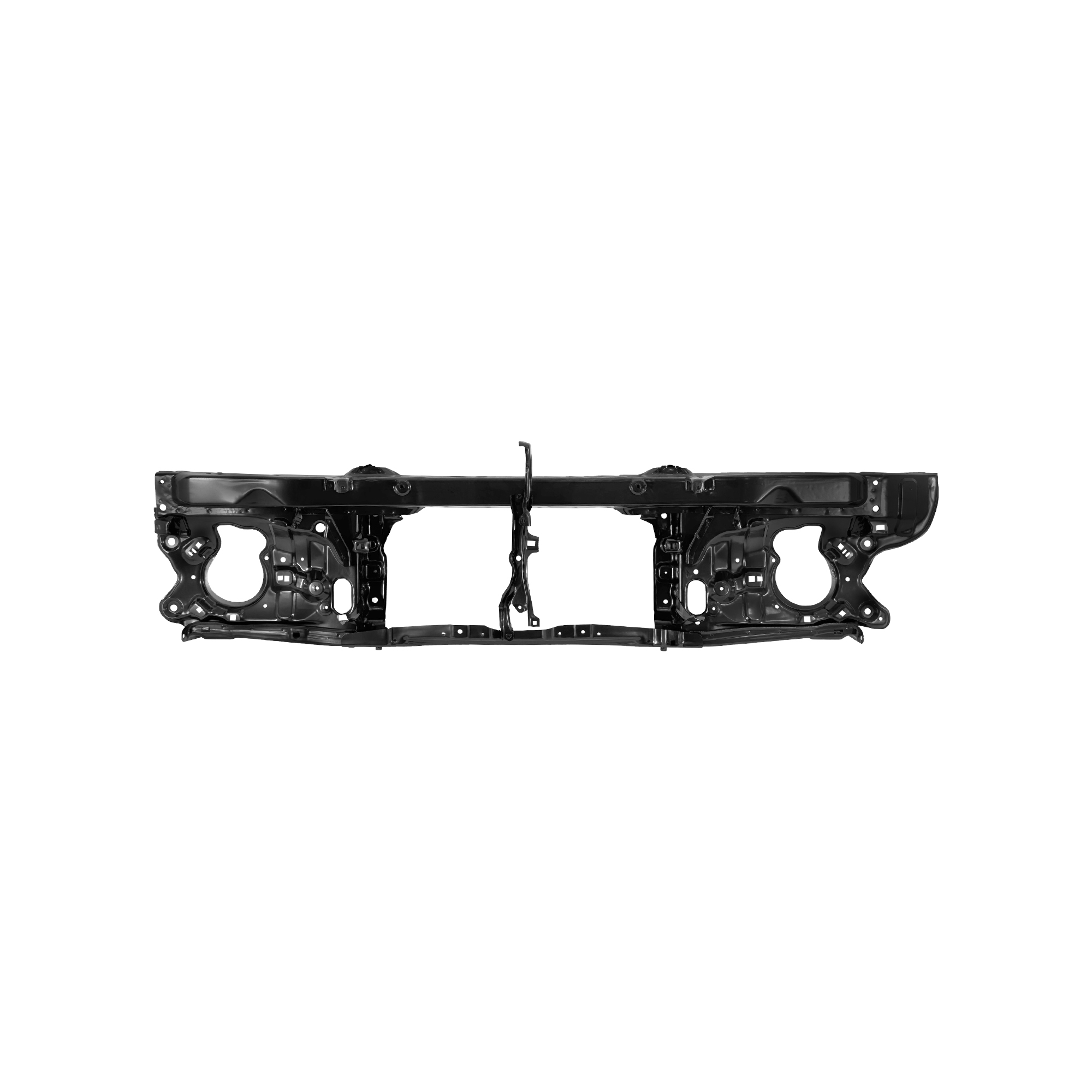 SOPORTE DE RADIADOR DE REPUESTO, 1990-1999, PARA TOYOTA LAND CRUISER LC77, (ACERO)