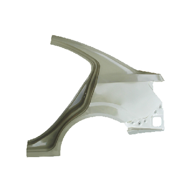GUARDABARROS TRASERO DE REPUESTO LH, 2011-2013, PARA CHEVROLET AVEO