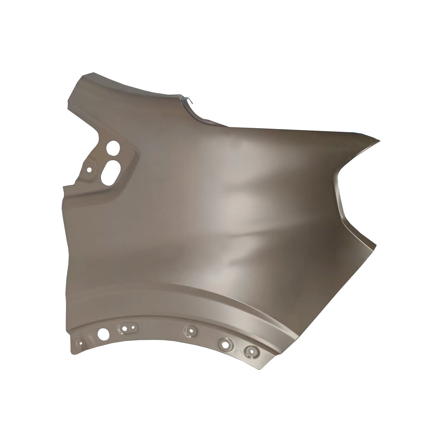 GUARDABARROS DELANTERO DE REPUESTO RH, PARA FORD T8 V363, P2W9-16016-AB-78