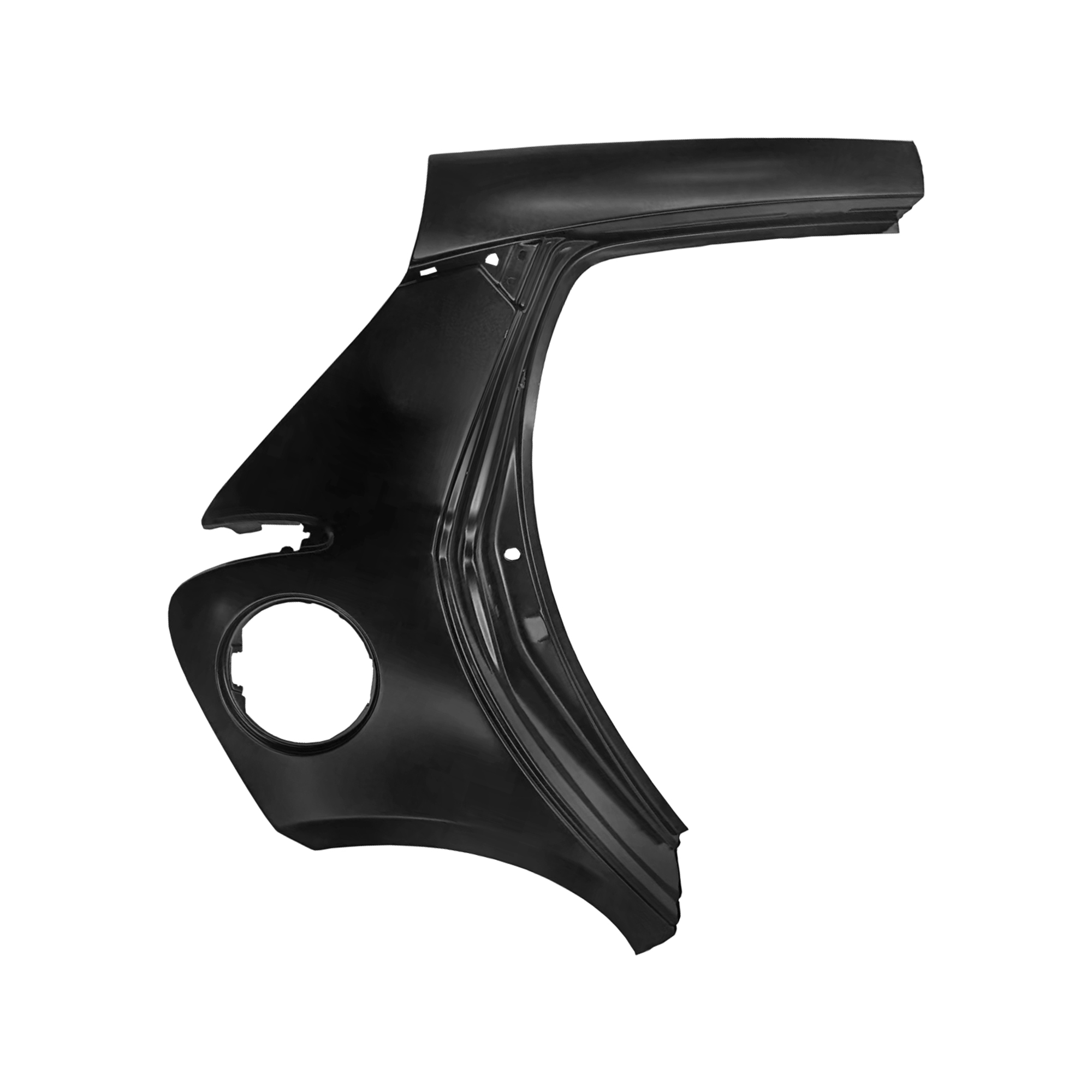 GUARDABARROS TRASERO DE REPUESTO RH, 2012-, PARA LANCIA YPSILON, 71769782