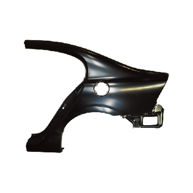 GUARDABARROS TRASERO DE REPUESTO LH, 2006-2009, PARA HONDA CIVIC