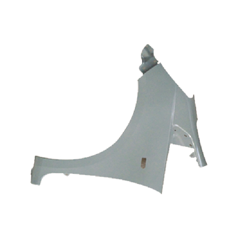 GUARDABARROS DELANTERO DE REPUESTO CON ORIFICIO PARA LÁMPARA LATERAL LH (HATCHBACK), 2009-2010, PARA HONDA FIT, 60261-TF0-G50ZZ
