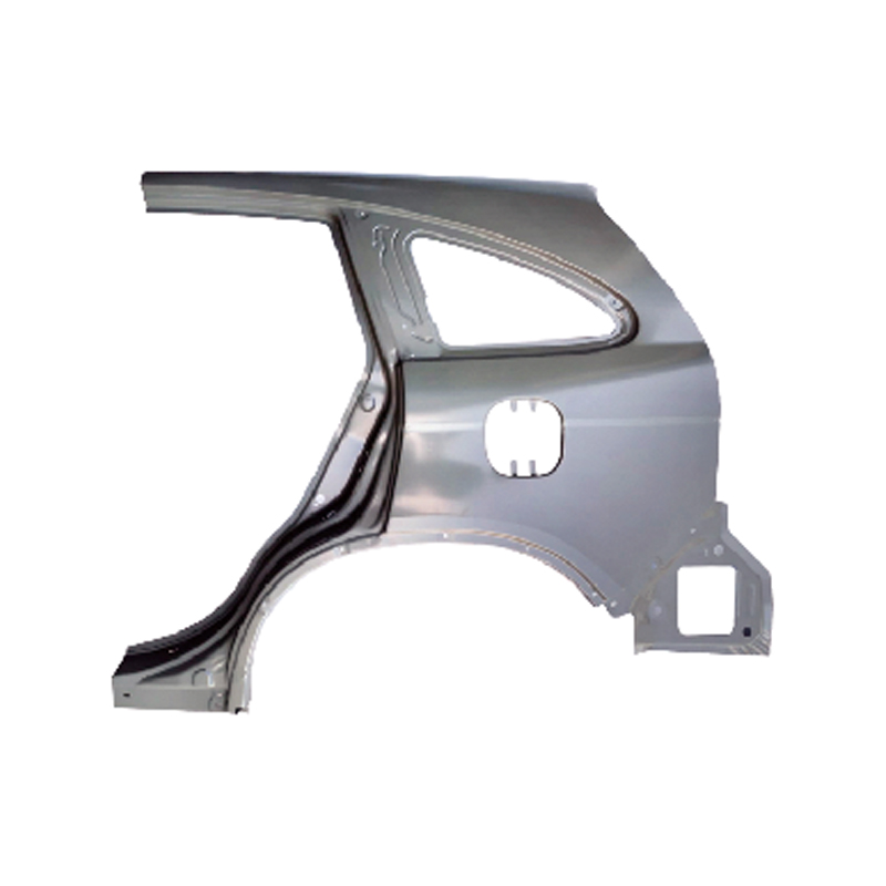 GUARDABARROS TRASERO DE REPUESTO LH, 2007-2011, PARA HONDA CRV