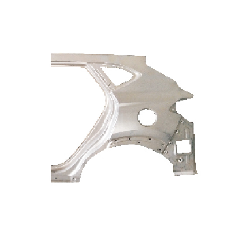 GUARDABARROS TRASERO DE REPUESTO LH, PARA HYUNDAI IX25, 71503-M0C00