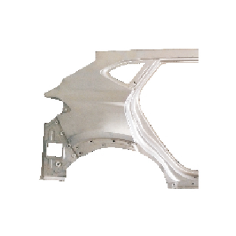 GUARDABARROS TRASERO DE REPUESTO RH, PARA HYUNDAI IX25, 71504-M0C00