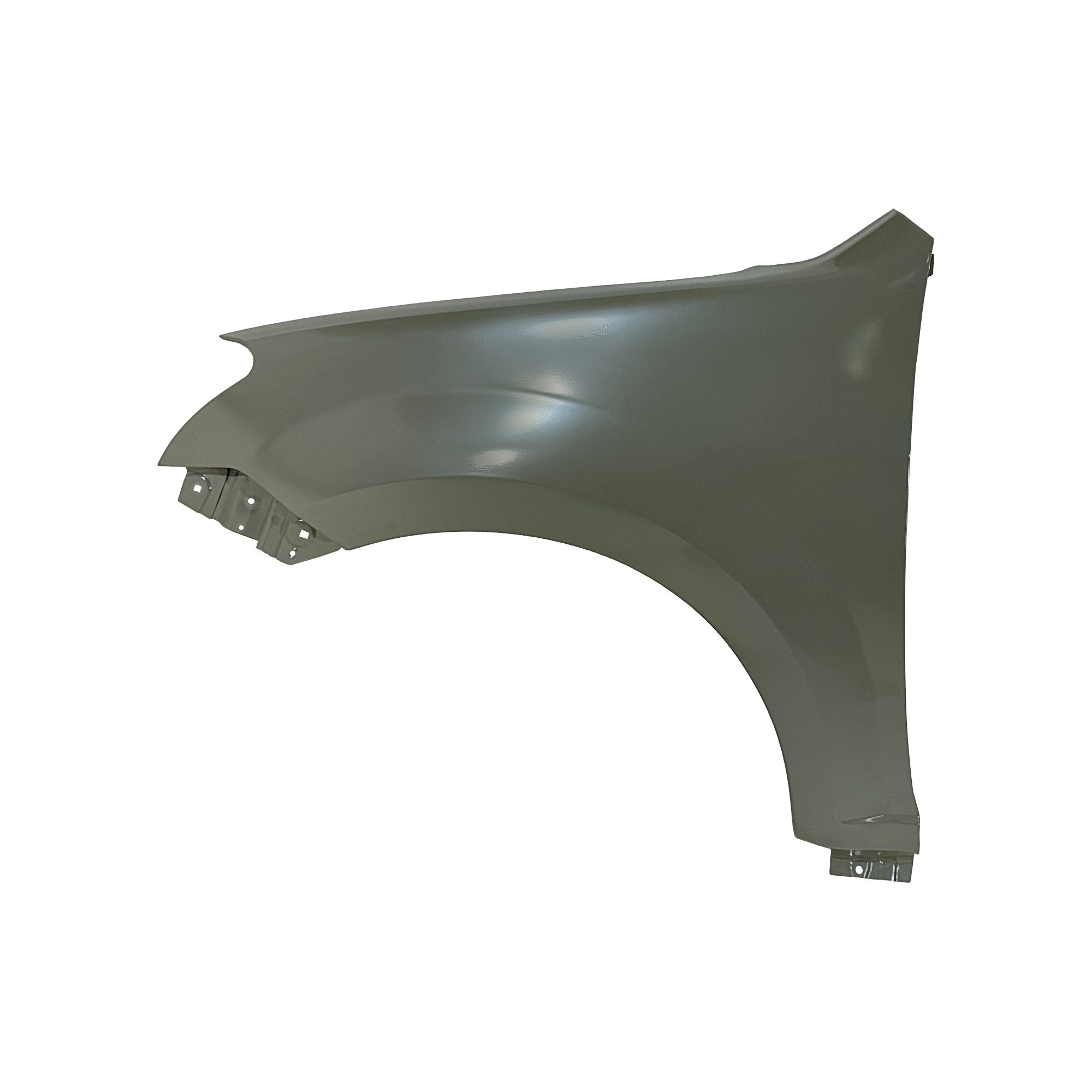 GUARDABARROS DELANTERO DE REPUESTO LH, 2012-2019, PARA ISUZU D-MAX, (ACERO)