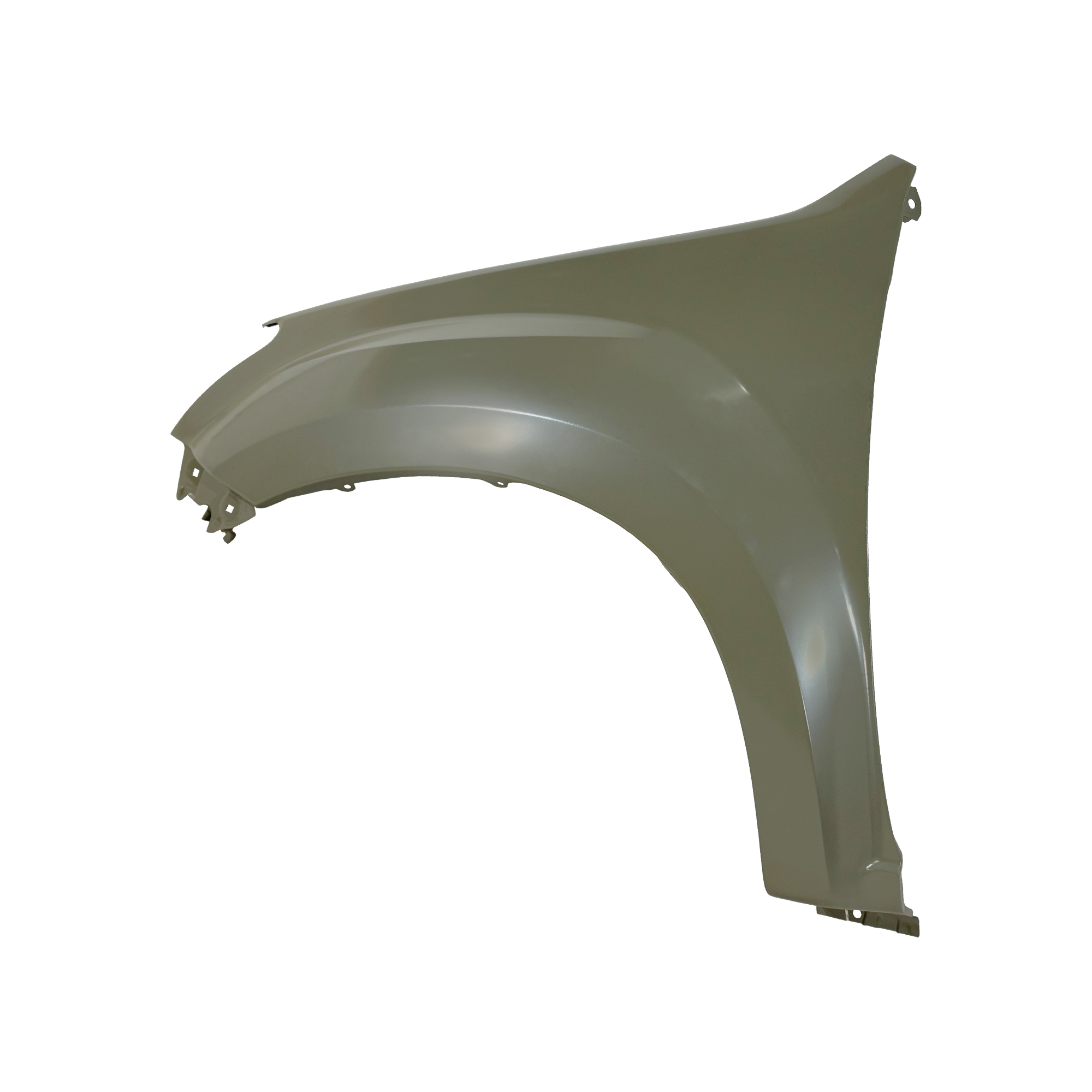 GUARDABARROS DELANTERO DE REPUESTO LH 4*4, 2012-2019, PARA ISUZU D-MAX, (ACERO)