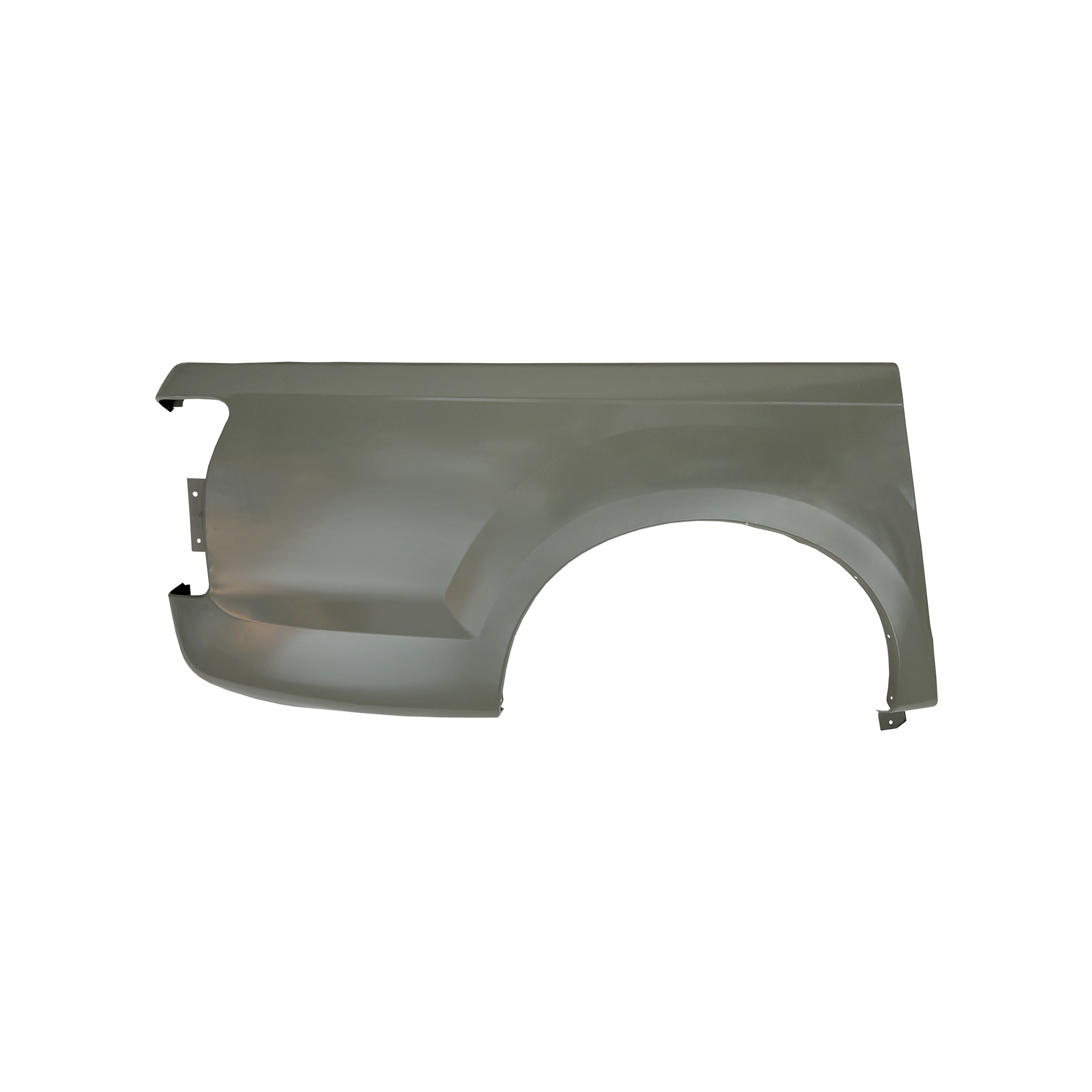 GUARDABARROS TRASERO DE REPUESTO RH 2*2, 2012-2019, PARA ISUZU D-MAX, 8981045525, (ACERO)