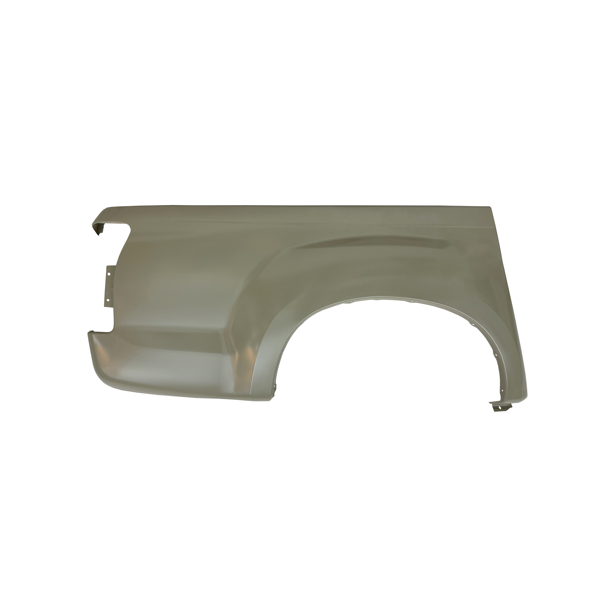 GUARDABARROS TRASERO 4WD DE REPUESTO RH, 2012-2019, PARA ISUZU D-MAX, (ACERO)