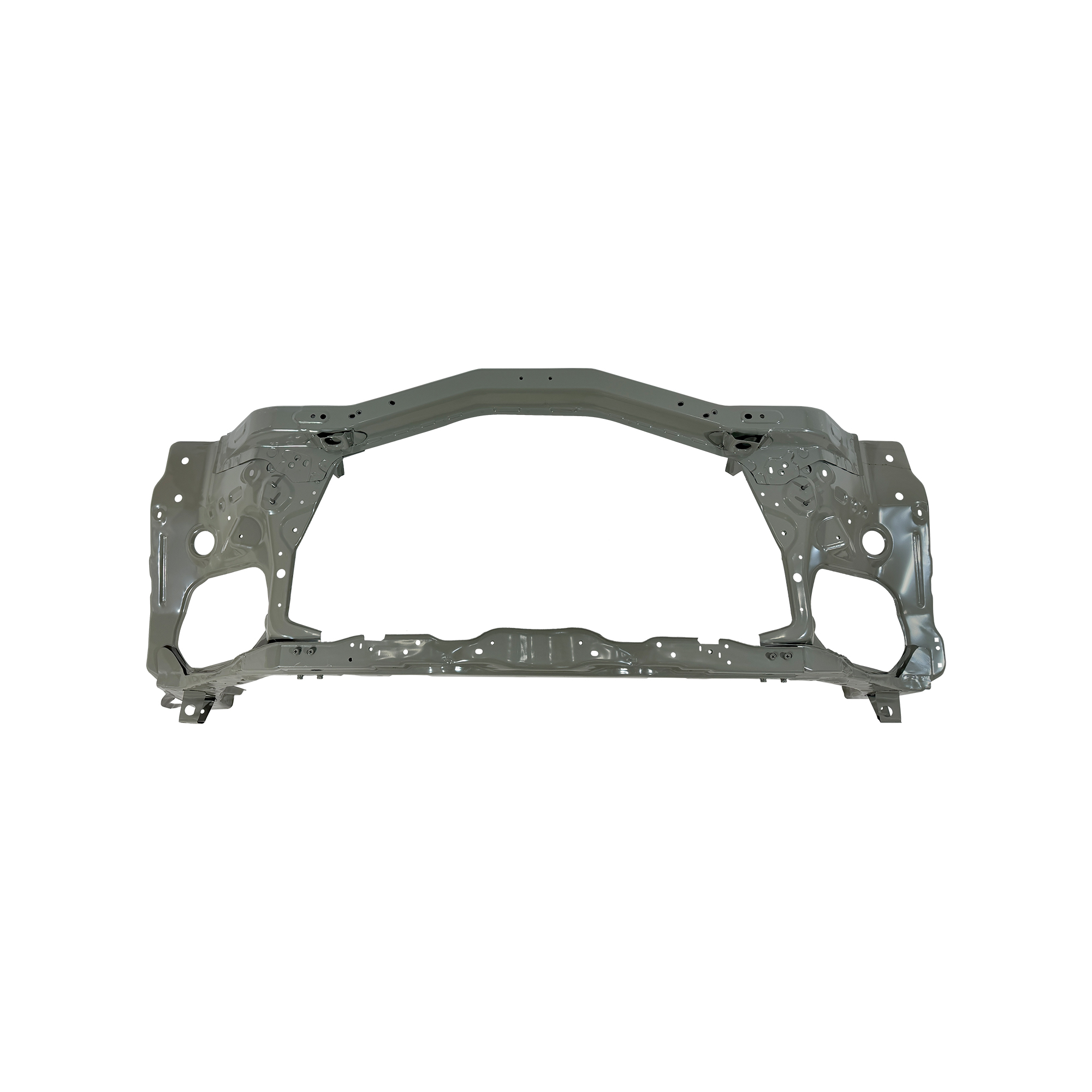 SOPORTE DE RADIADOR DE REPUESTO, 2012-2019, PARA ISUZU D-MAX, 8-98103-202-0, (ACERO)