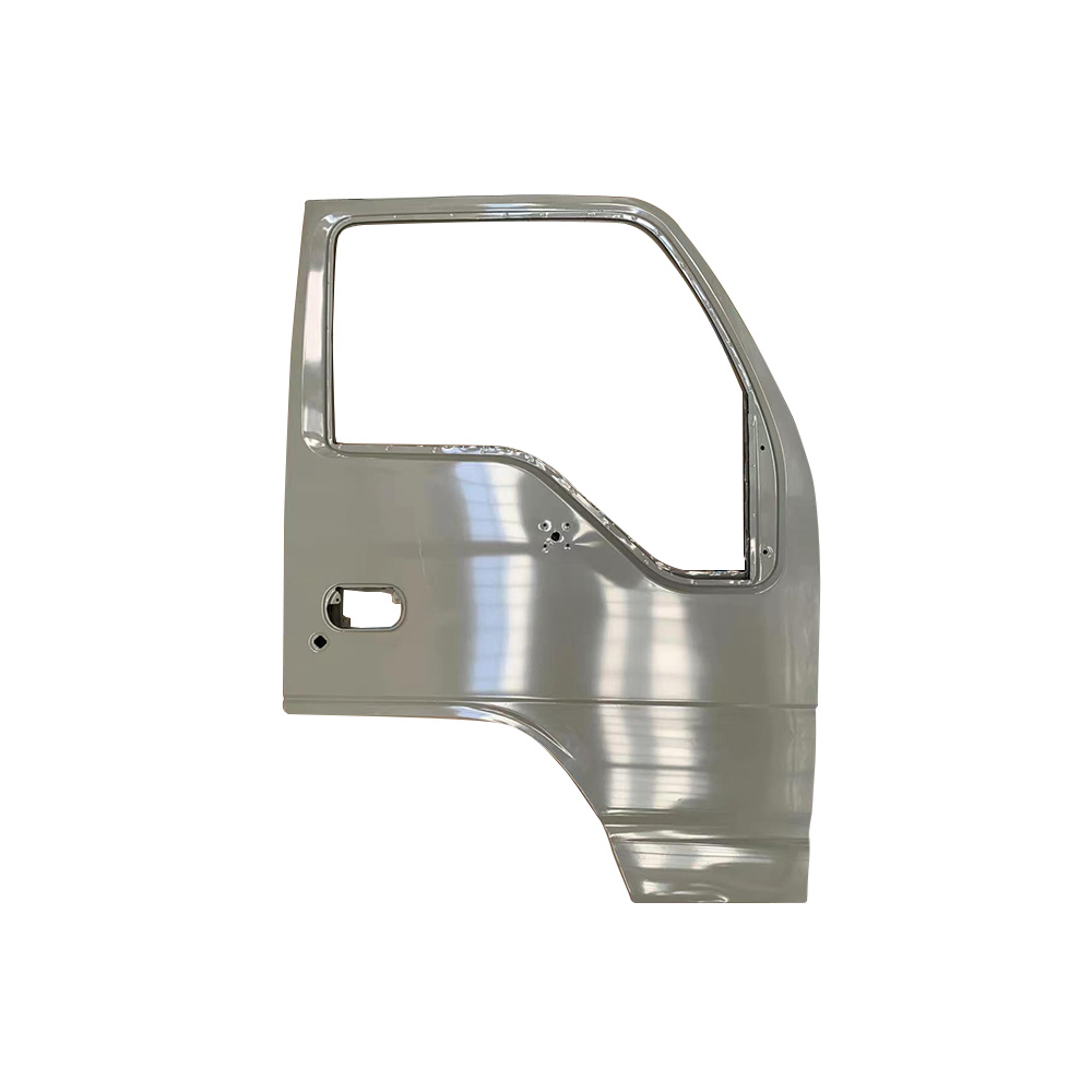 PUERTA DELANTERA DE REPUESTO NPR/NKR CON ESPEJO Y ORIFICIOS DE CERRADURA RH, PARA ISUZU 600P