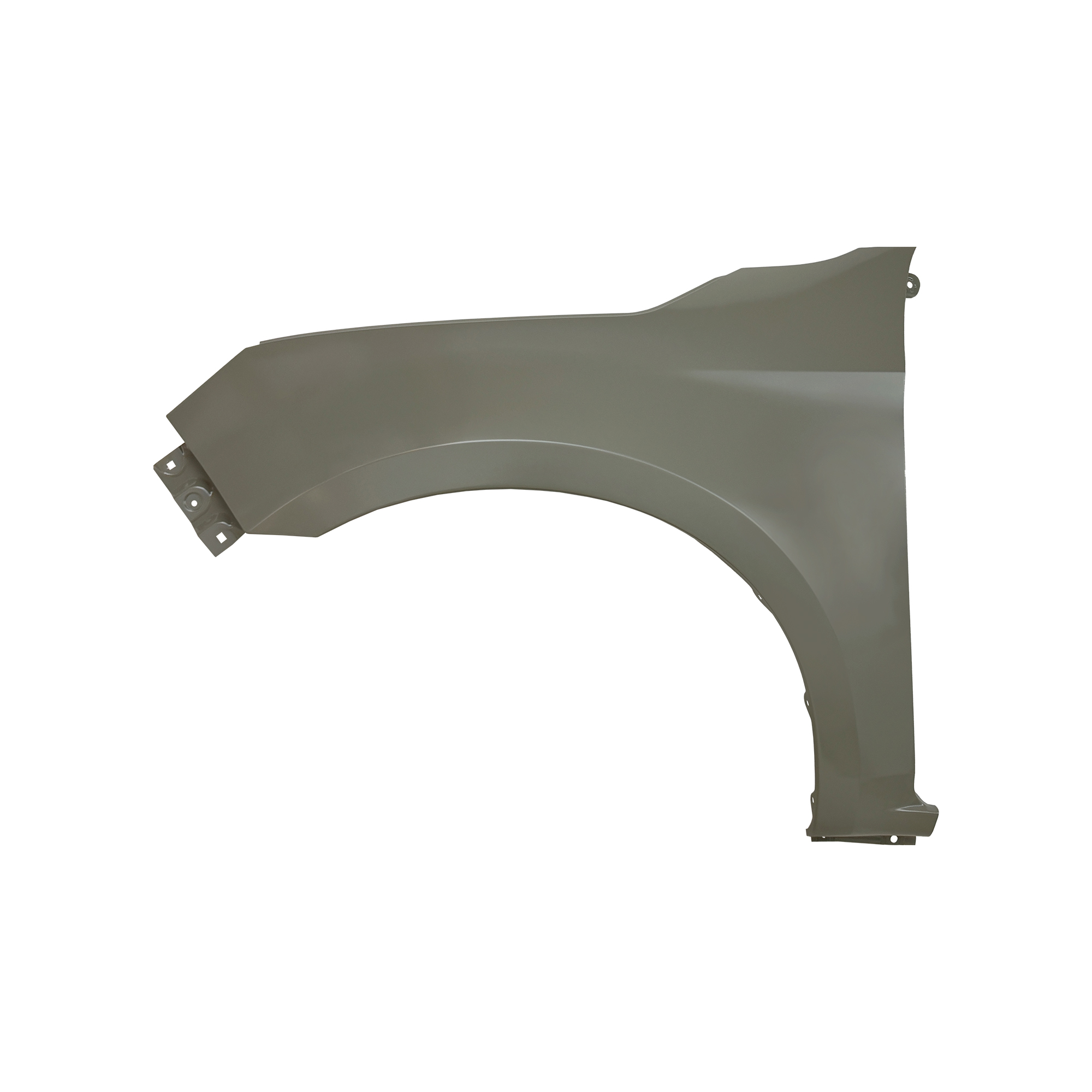 GUARDABARROS DELANTERO DE REPUESTO LH (4WD), 2020, PARA ISUZU D-MAX, 8-97549742-1, (ACERO)