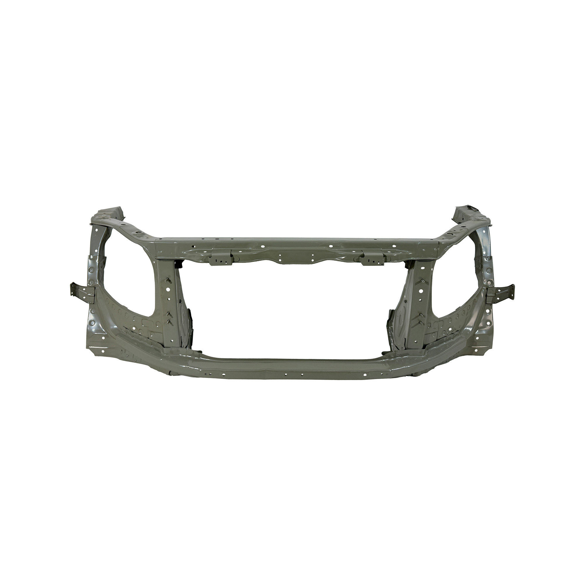 SOPORTE DE RADIADOR DE REPUESTO, 2020-, PARA ISUZU D-MAX, (ACERO)