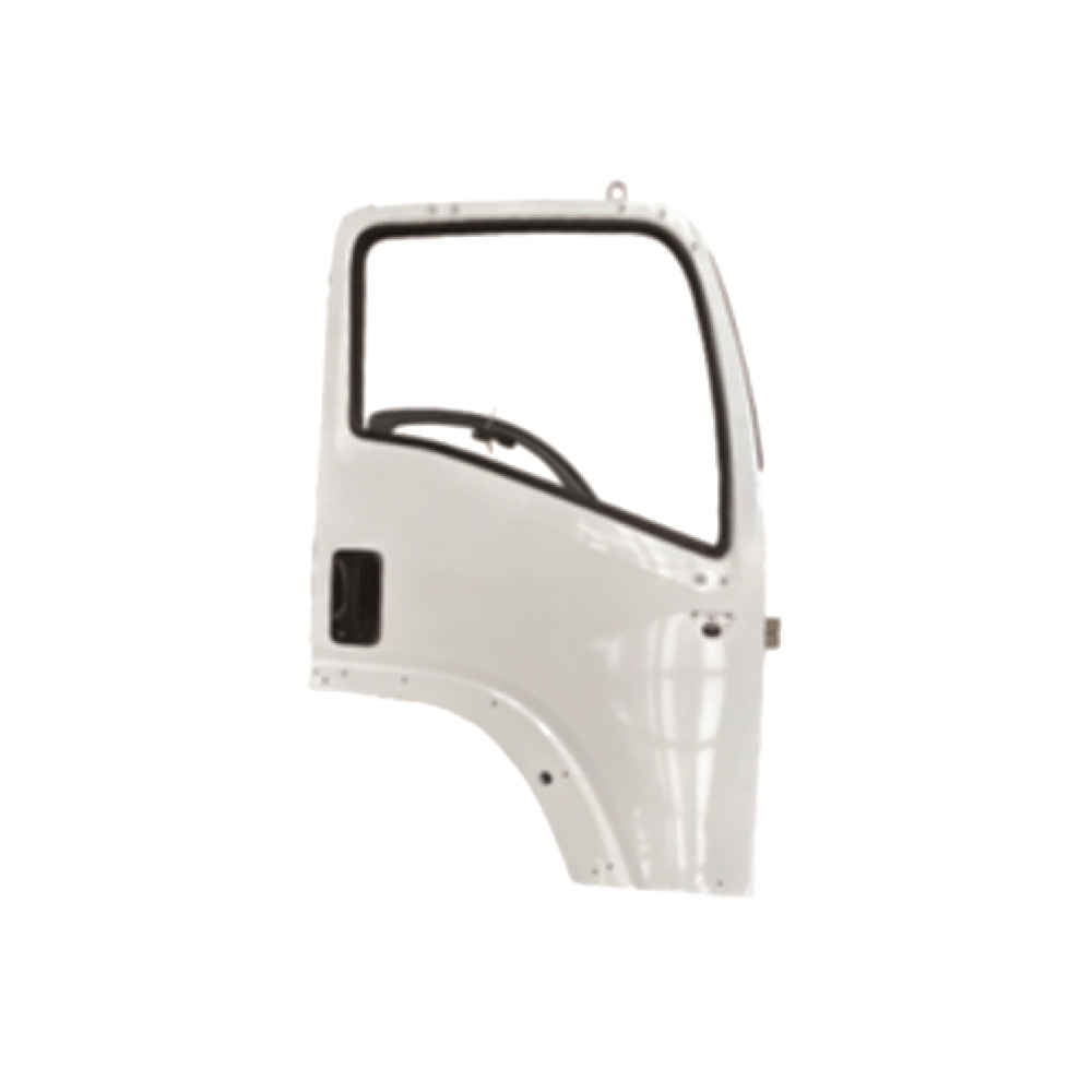 NUEVO CONJUNTO DE PUERTA DELANTERA DE REPUESTO CON ORIFICIO MAMANUAL RH, PARA ISUZU FTR
