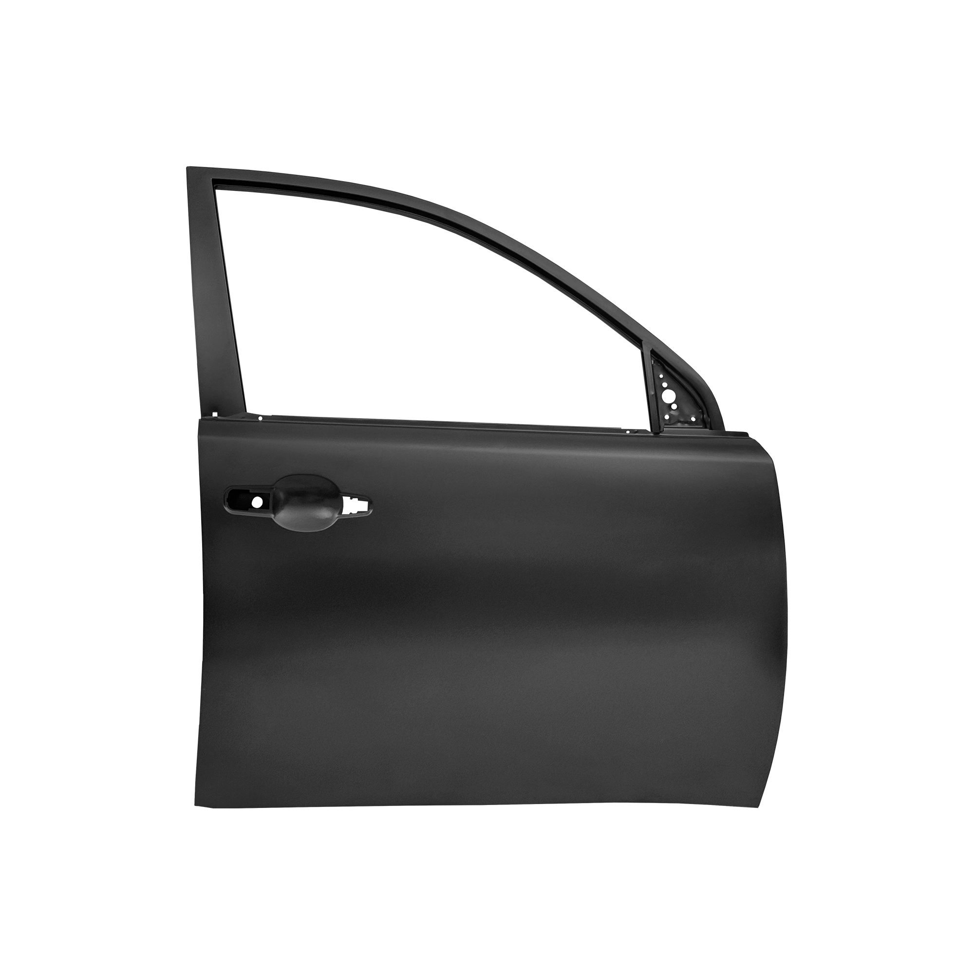 PUERTA DE ENTRADA DE REPUESTO RH, PARA MITSUBISHI L200 (SPORTERO), M5700B522 (5700A176), (ACERO)