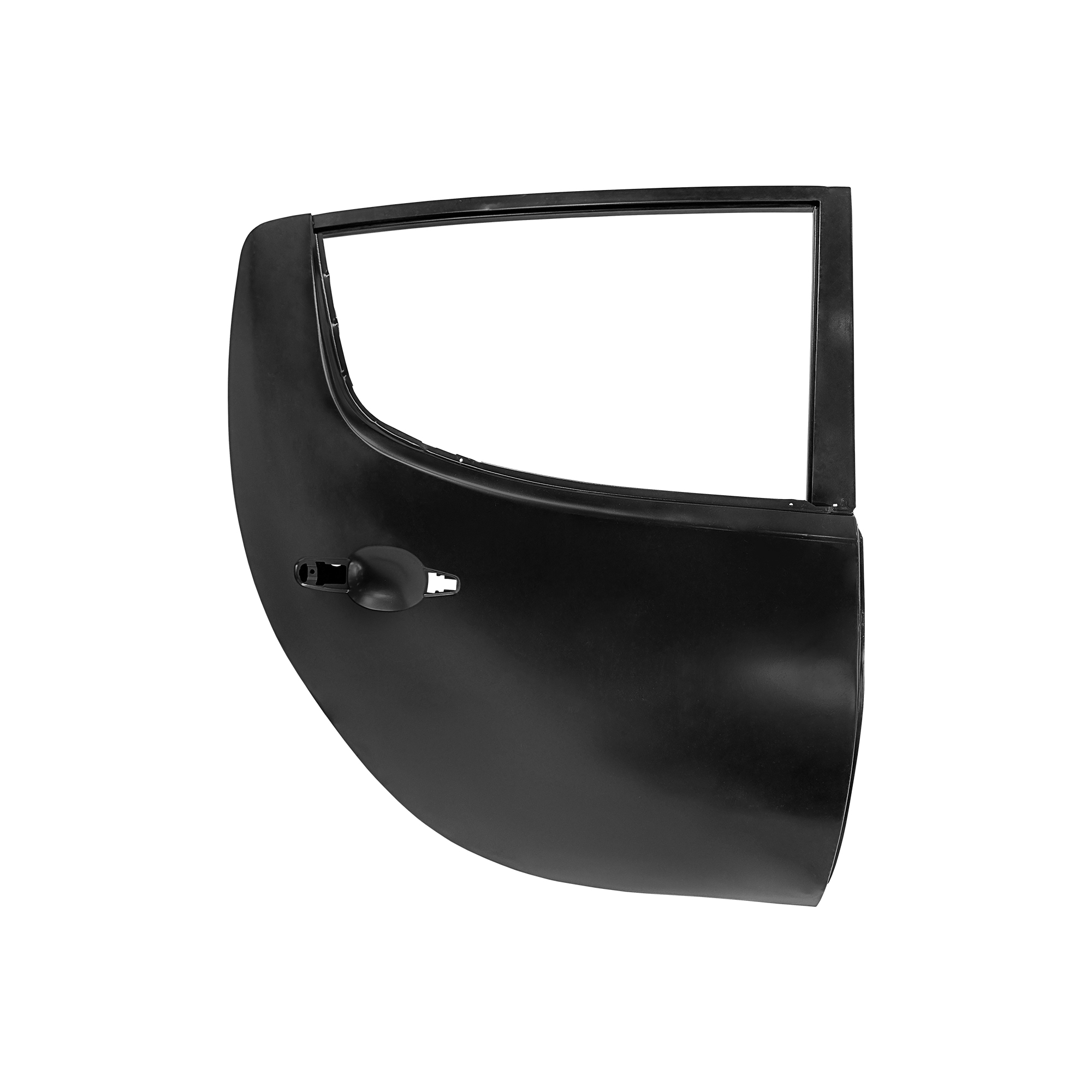PUERTA TRASERA DE REPUESTO RH, PARA MITSUBISHI L200 (SPORTERO), M5730A202, (ACERO)